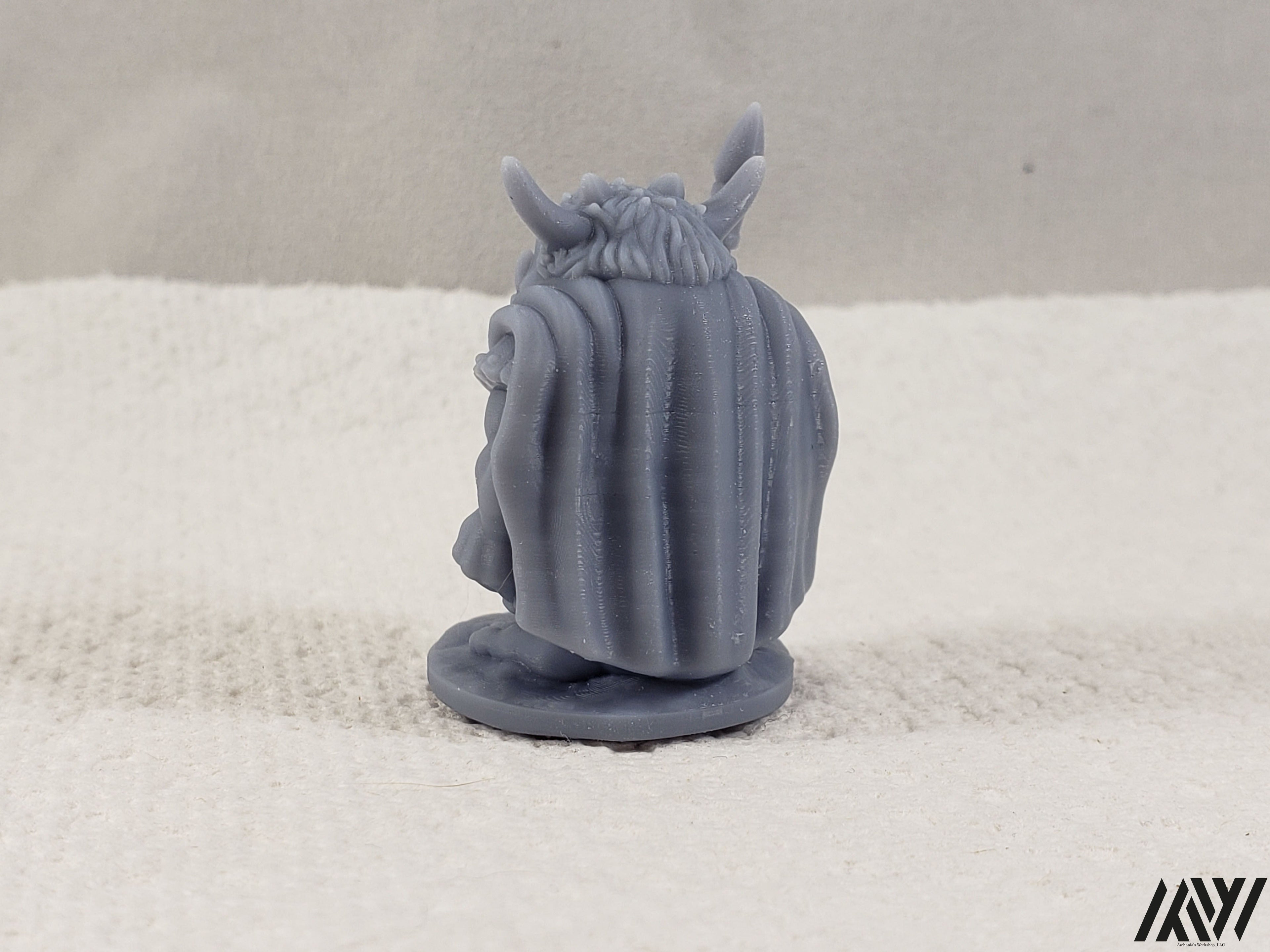 Goblinoid with Spear
