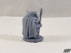 Goblinoid with Spear