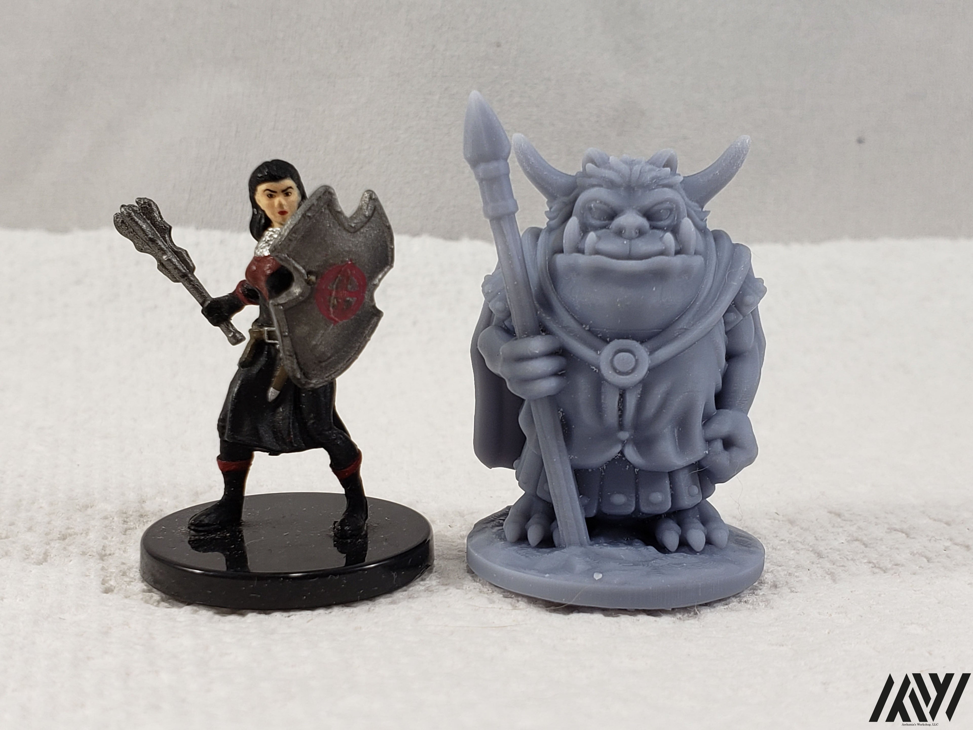 Goblinoid with Spear