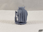 Goblinoid with Flail