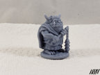 Goblinoid with Flail