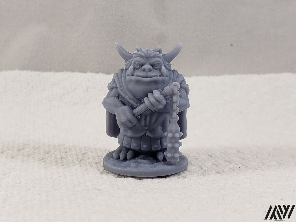 Goblinoid with Flail
