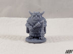 Goblinoid with Flail