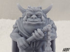 Goblinoid with Flail