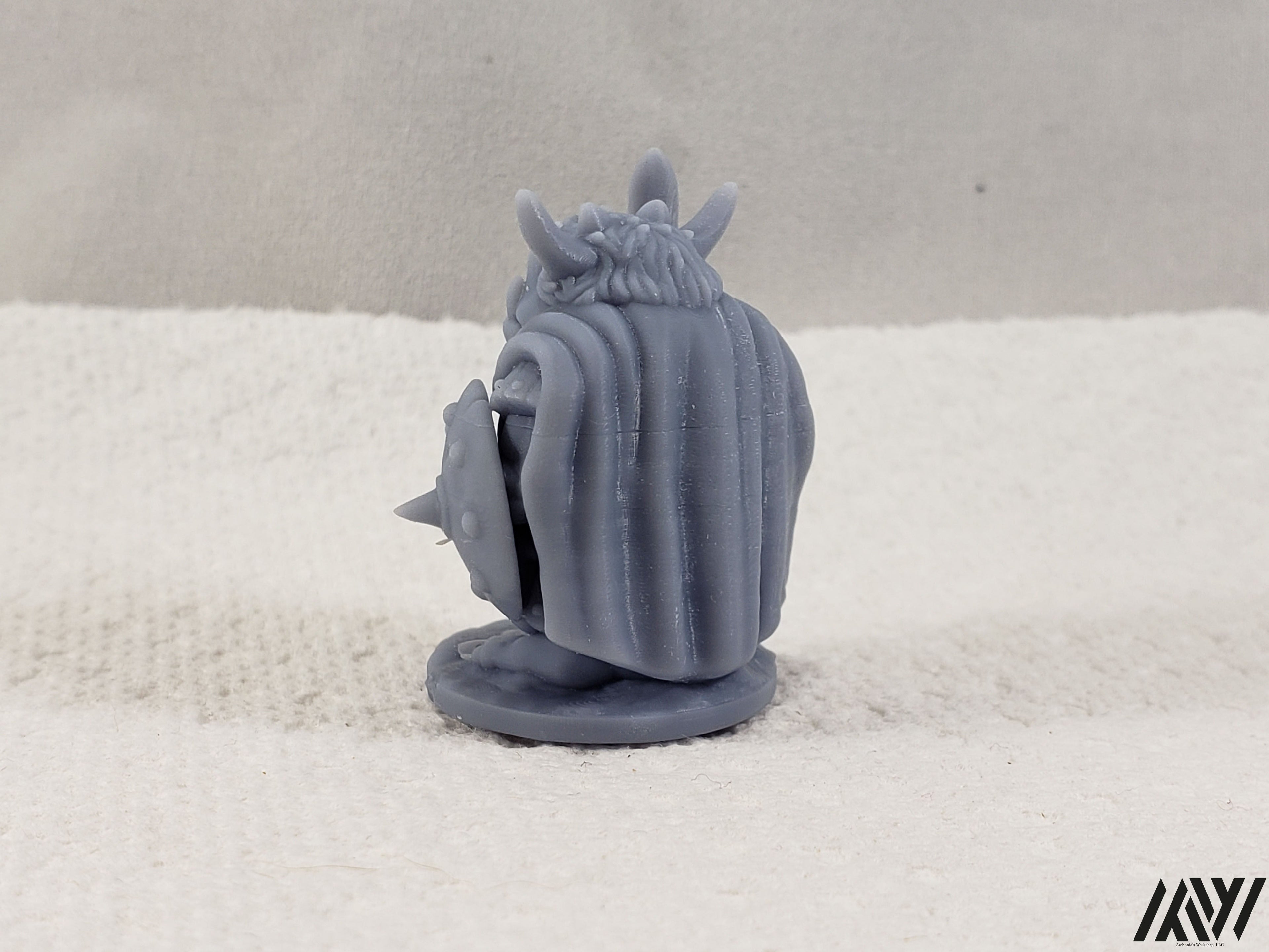 Goblinoid with Sword