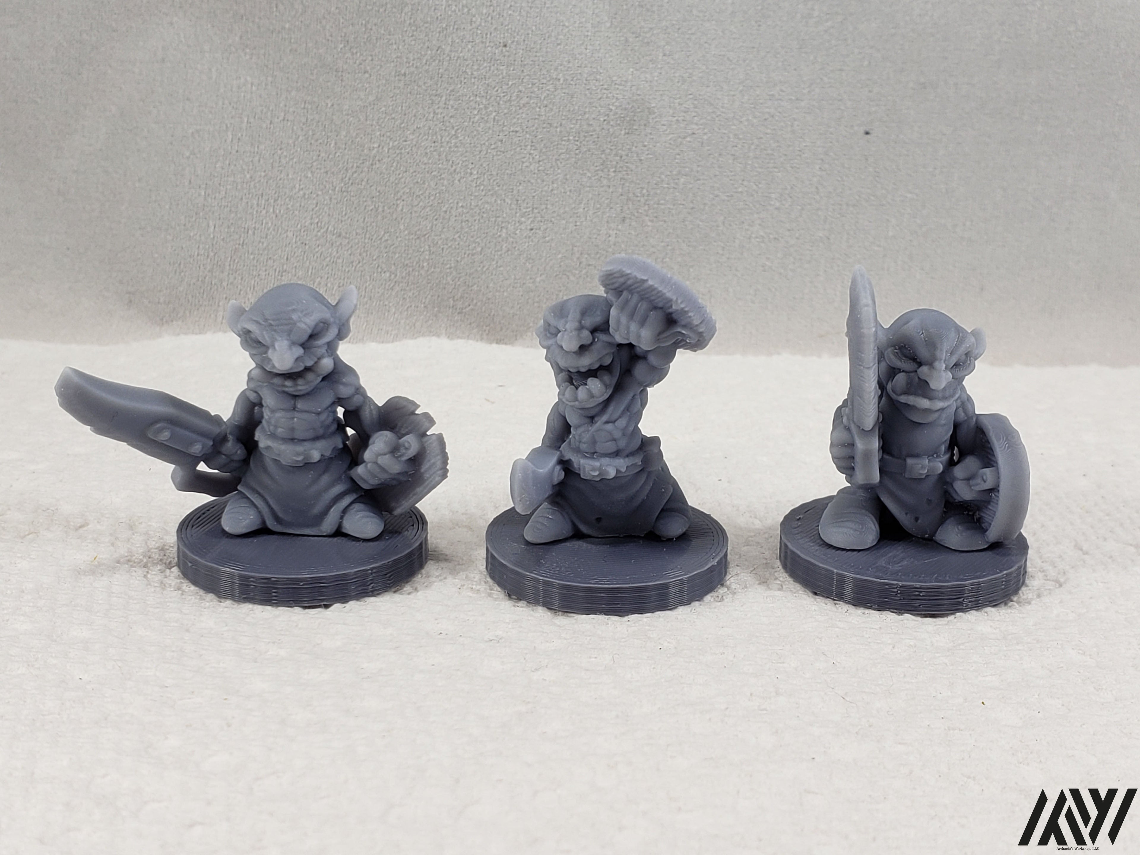 Goblin with Shields Set