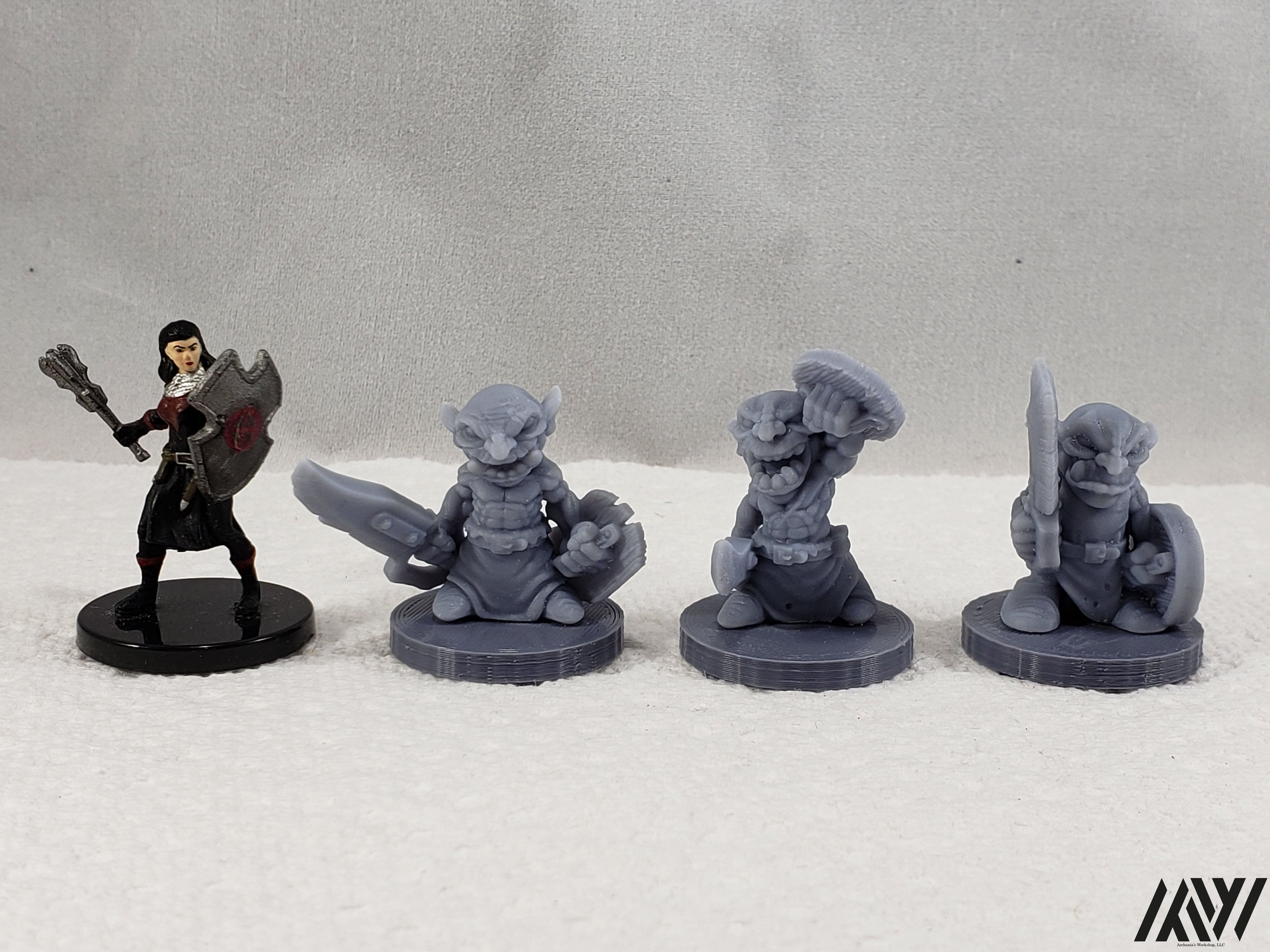 Goblin with Shields Set