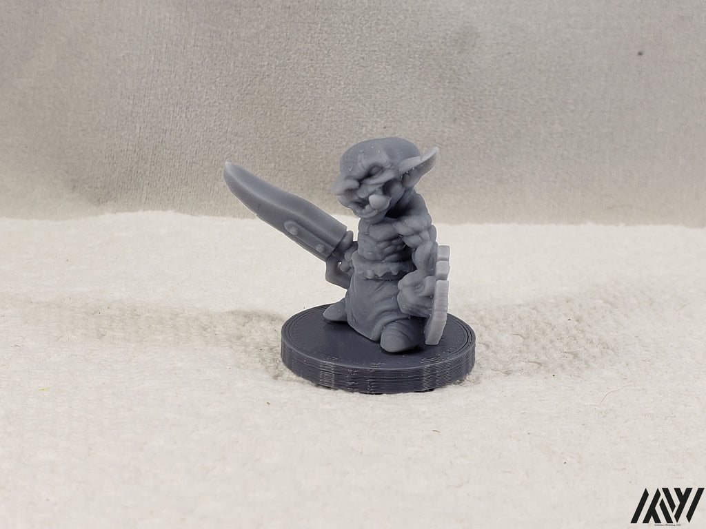Goblin with Shield 1