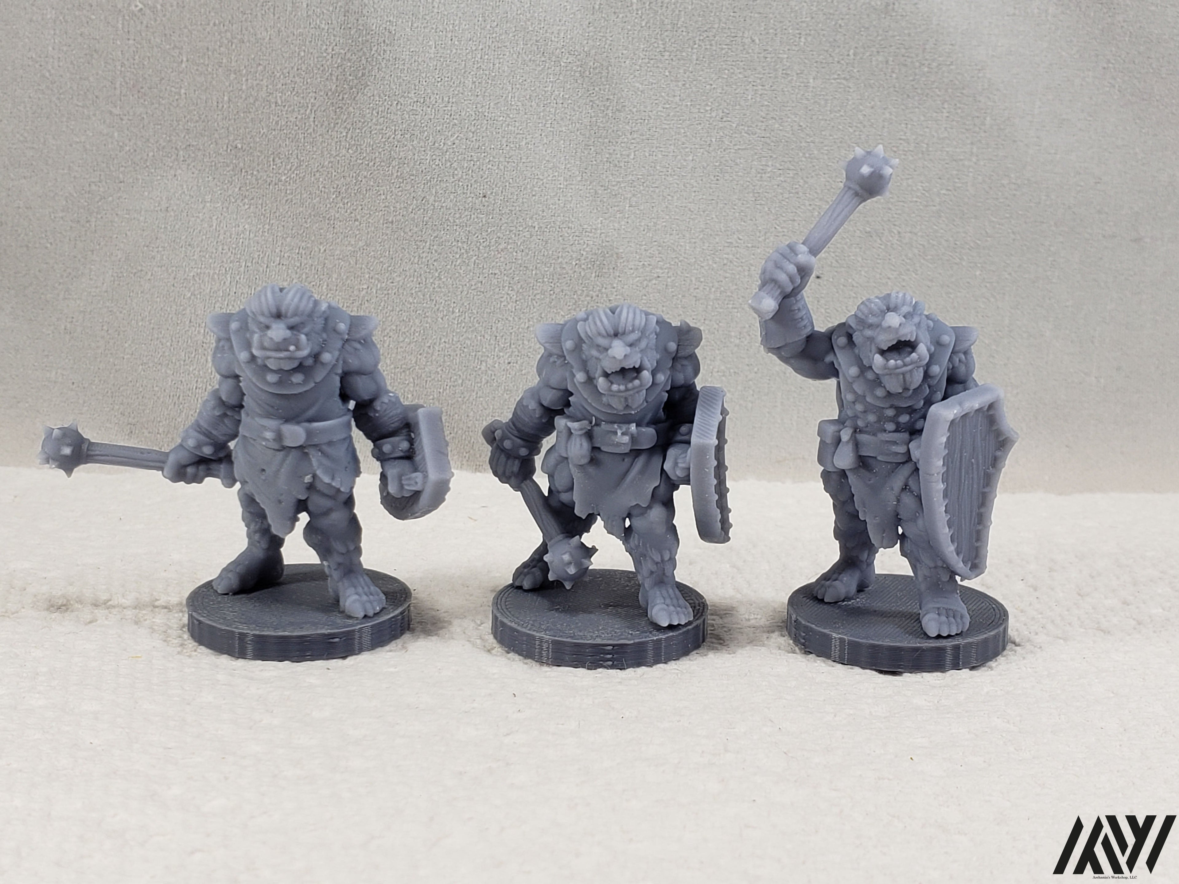 Bugbears with Mace Set