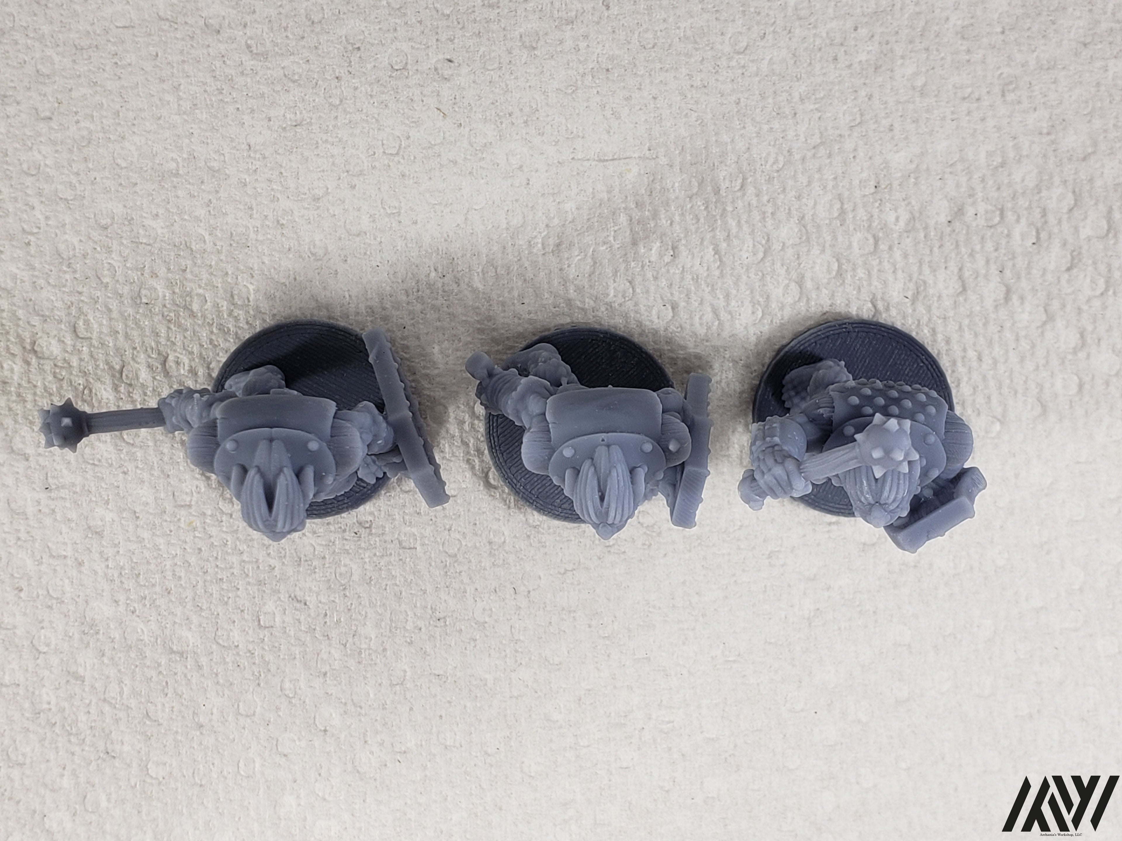 Bugbears with Mace Set