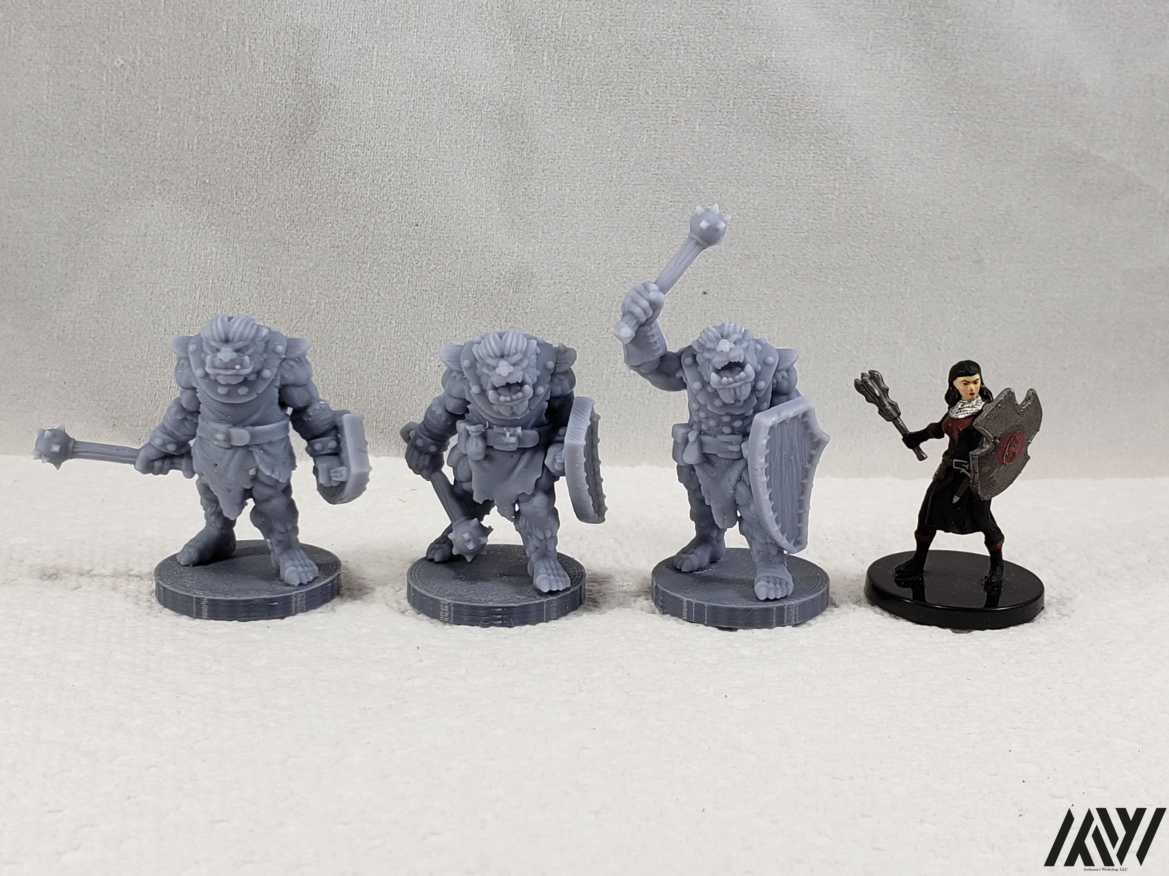 Bugbears with Mace Set