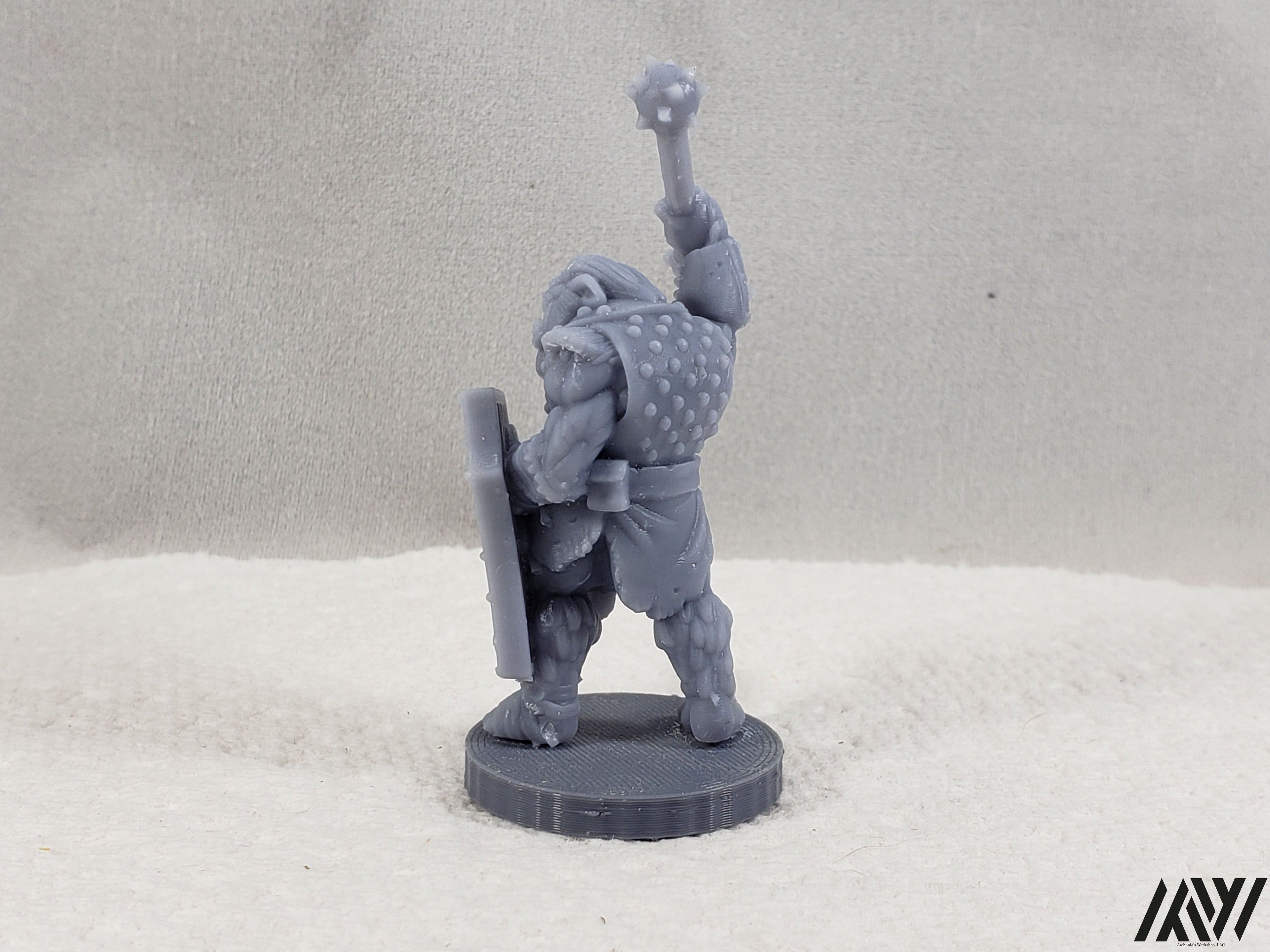 Bugbear with Mace 3