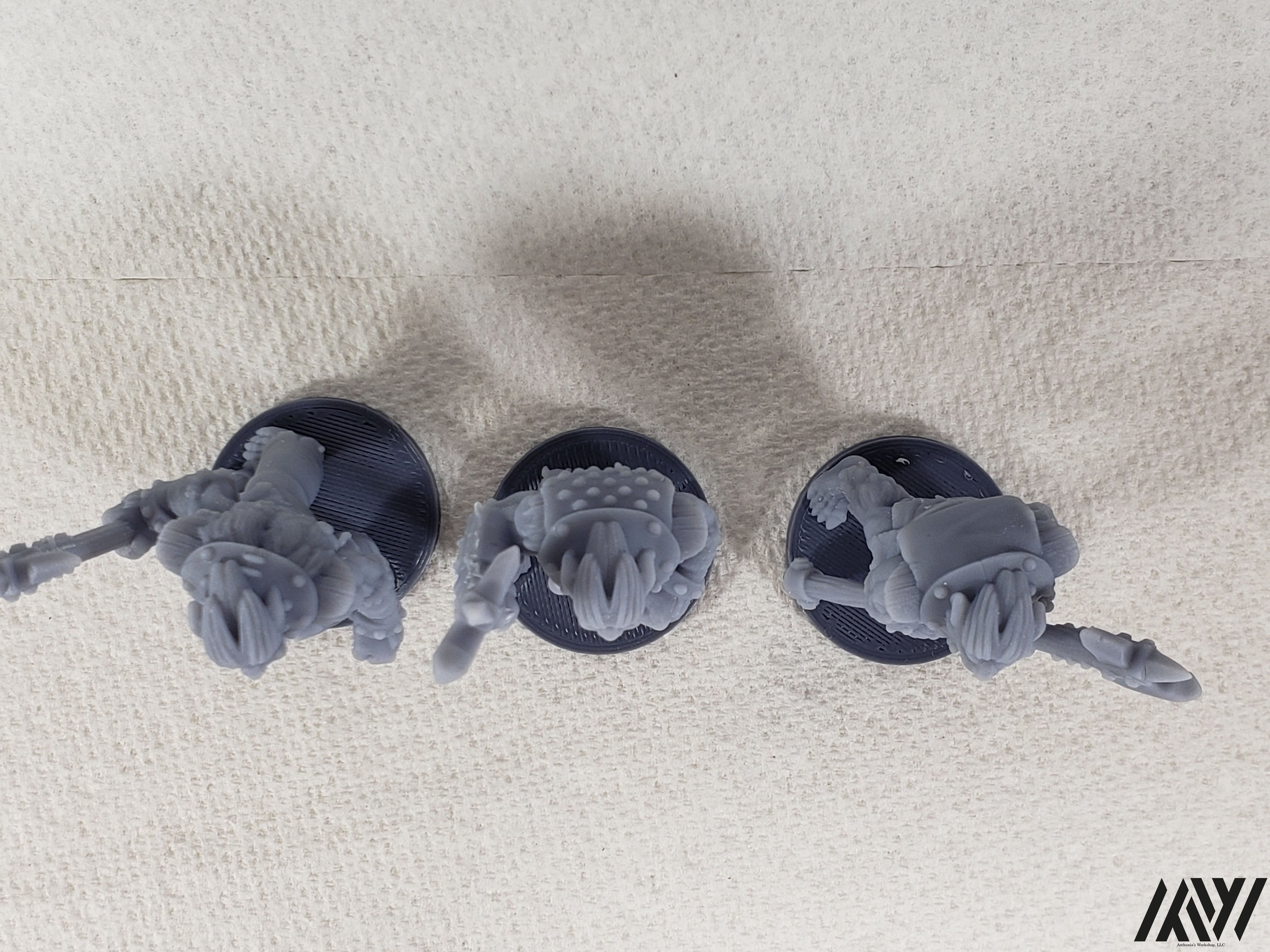 Bugbears with Halberds Set