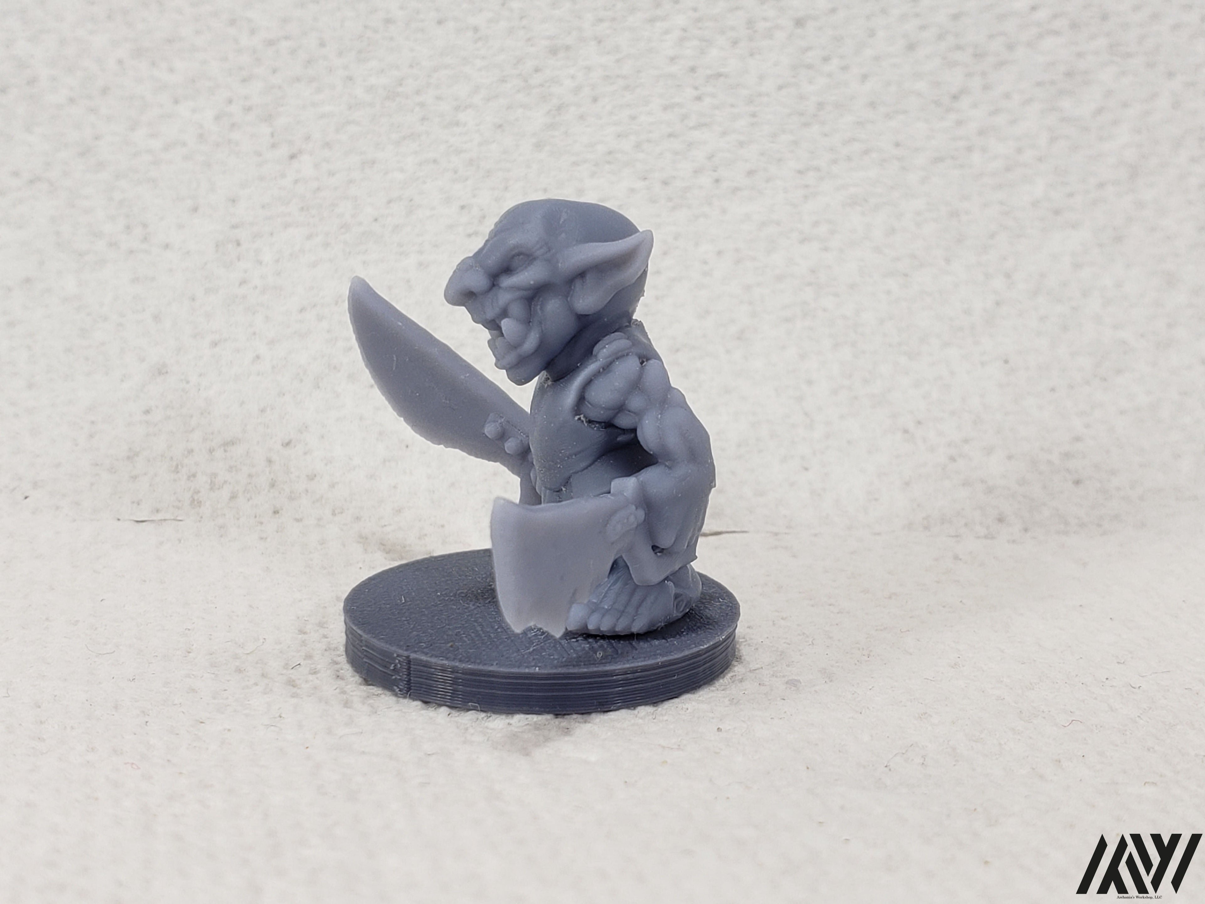 Goblin with Dual Weapons 3