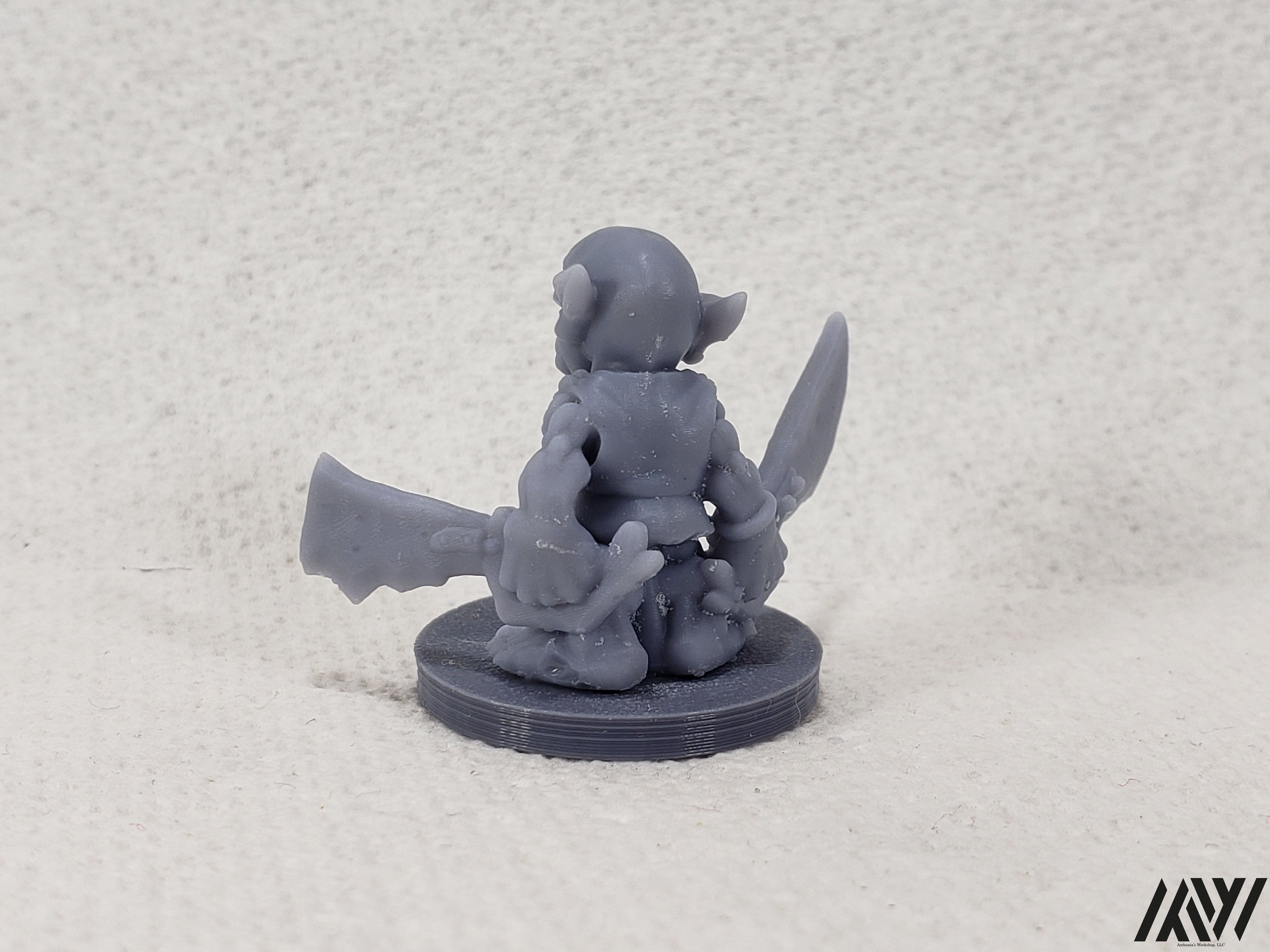Goblin with Dual Weapons 3