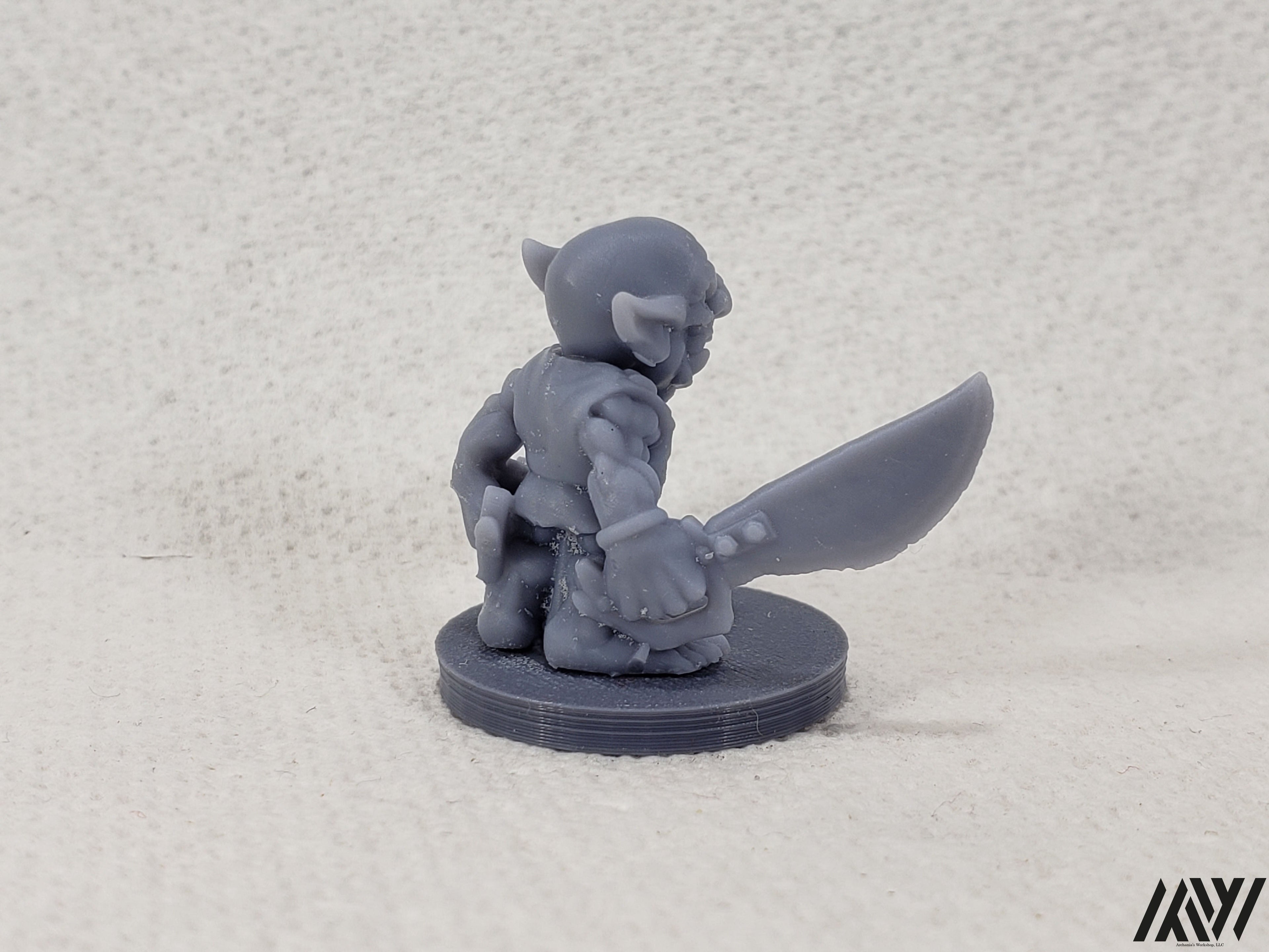 Goblin with Dual Weapons 3