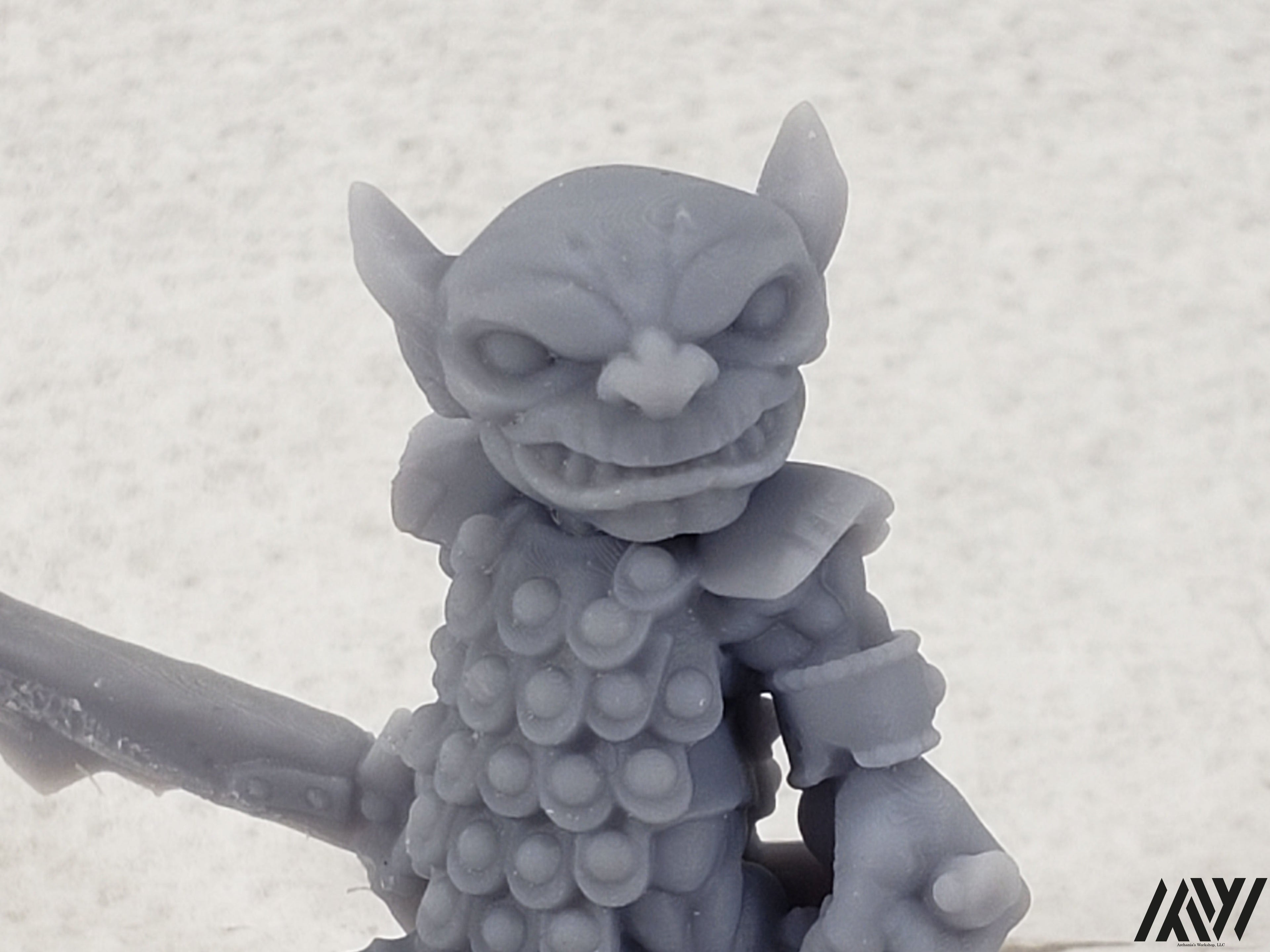 Goblin with Dual Weapons 2