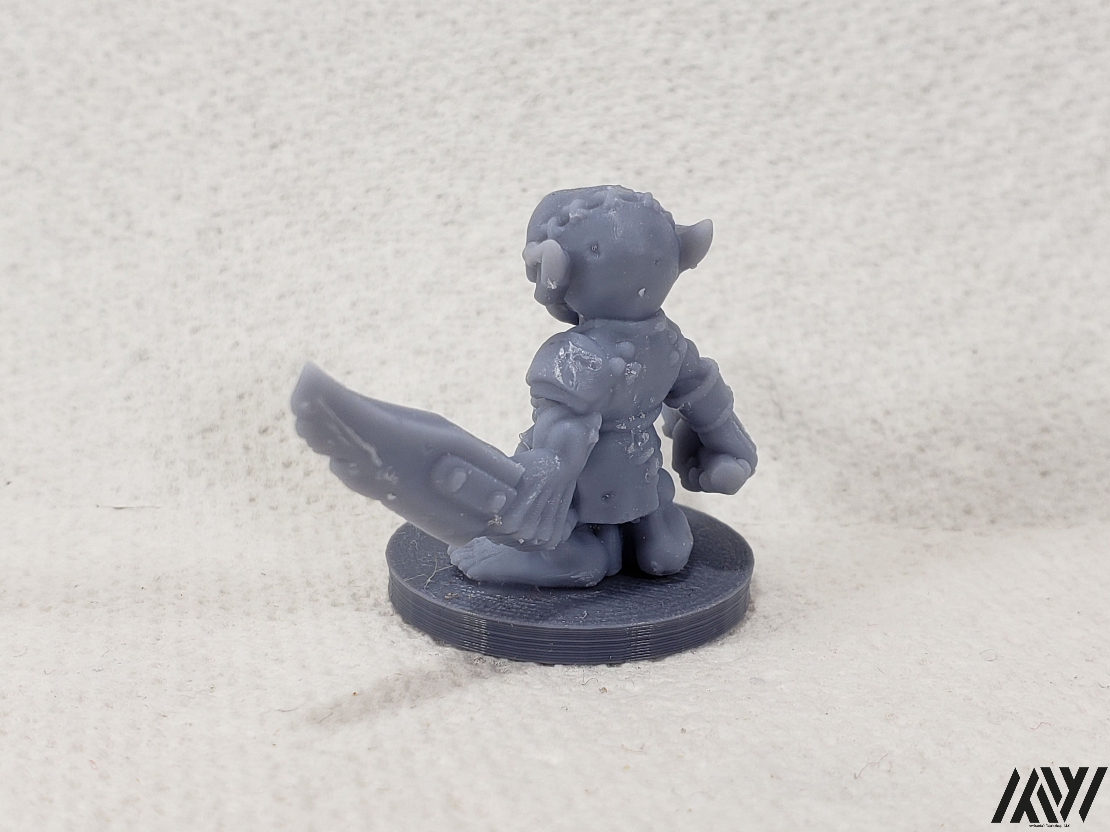 Goblin with Dual Weapons 1