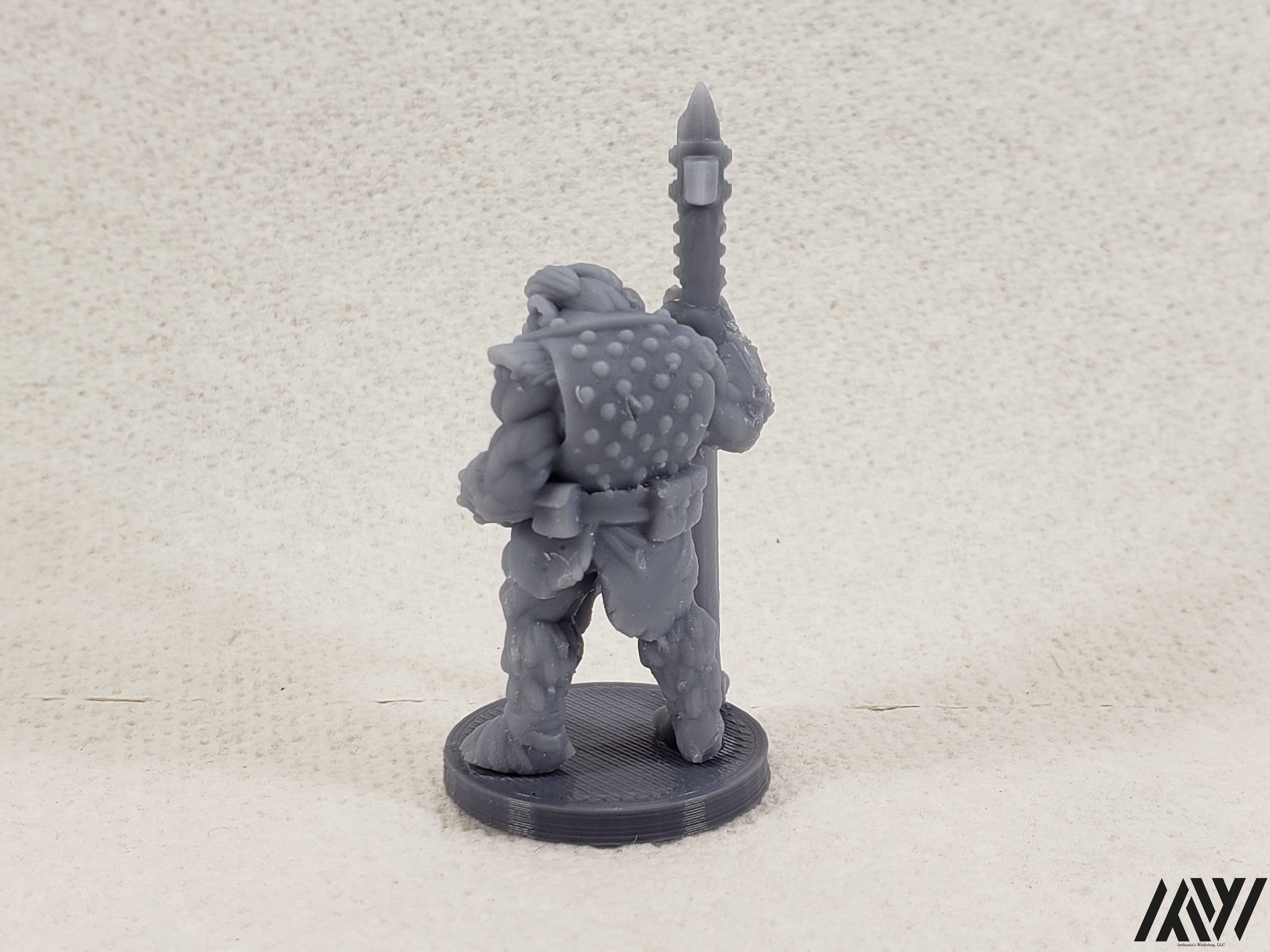 Bugbear with Halberd 3