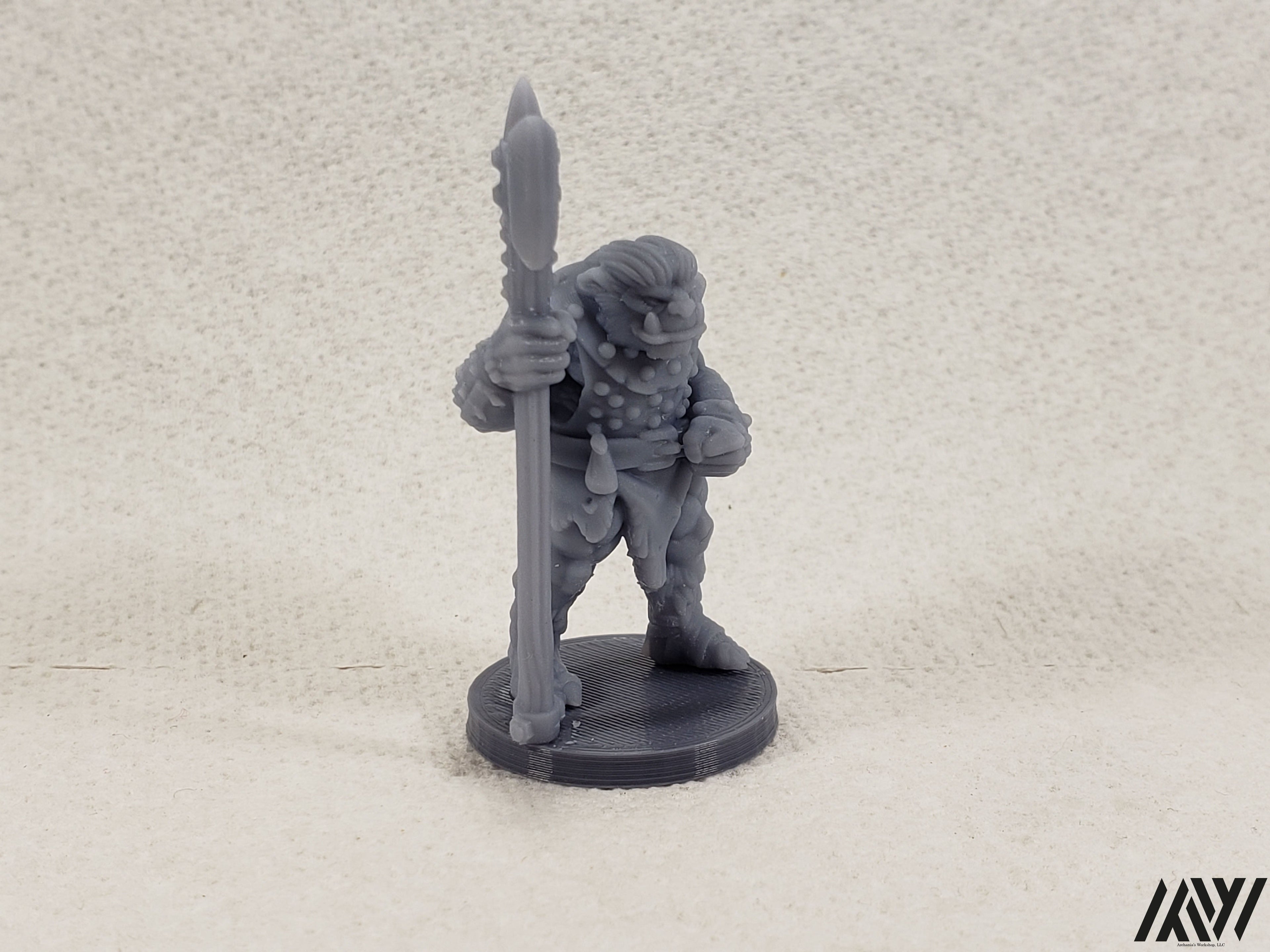 Bugbear with Halberd 3