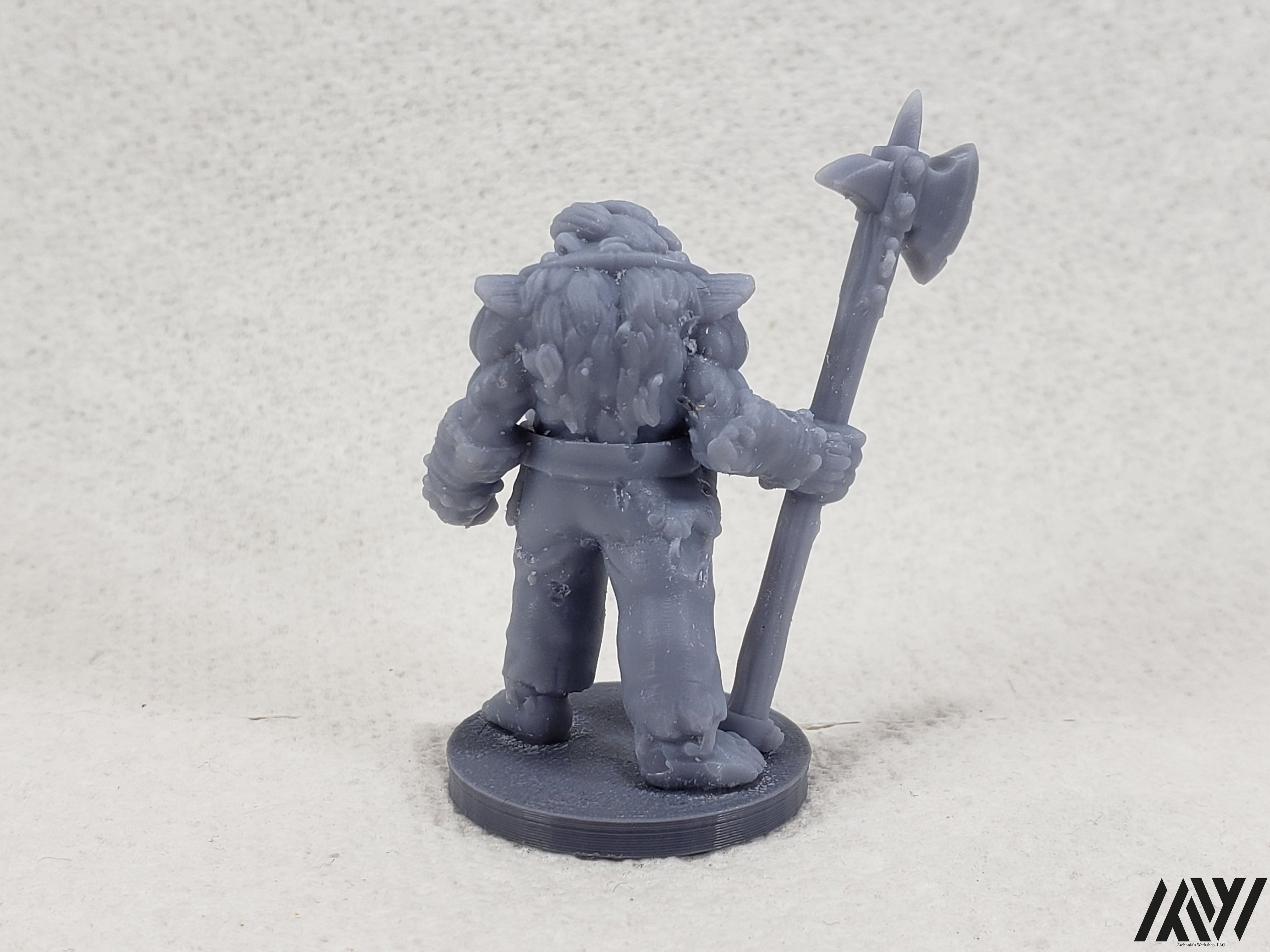 Bugbear with Halberd 1