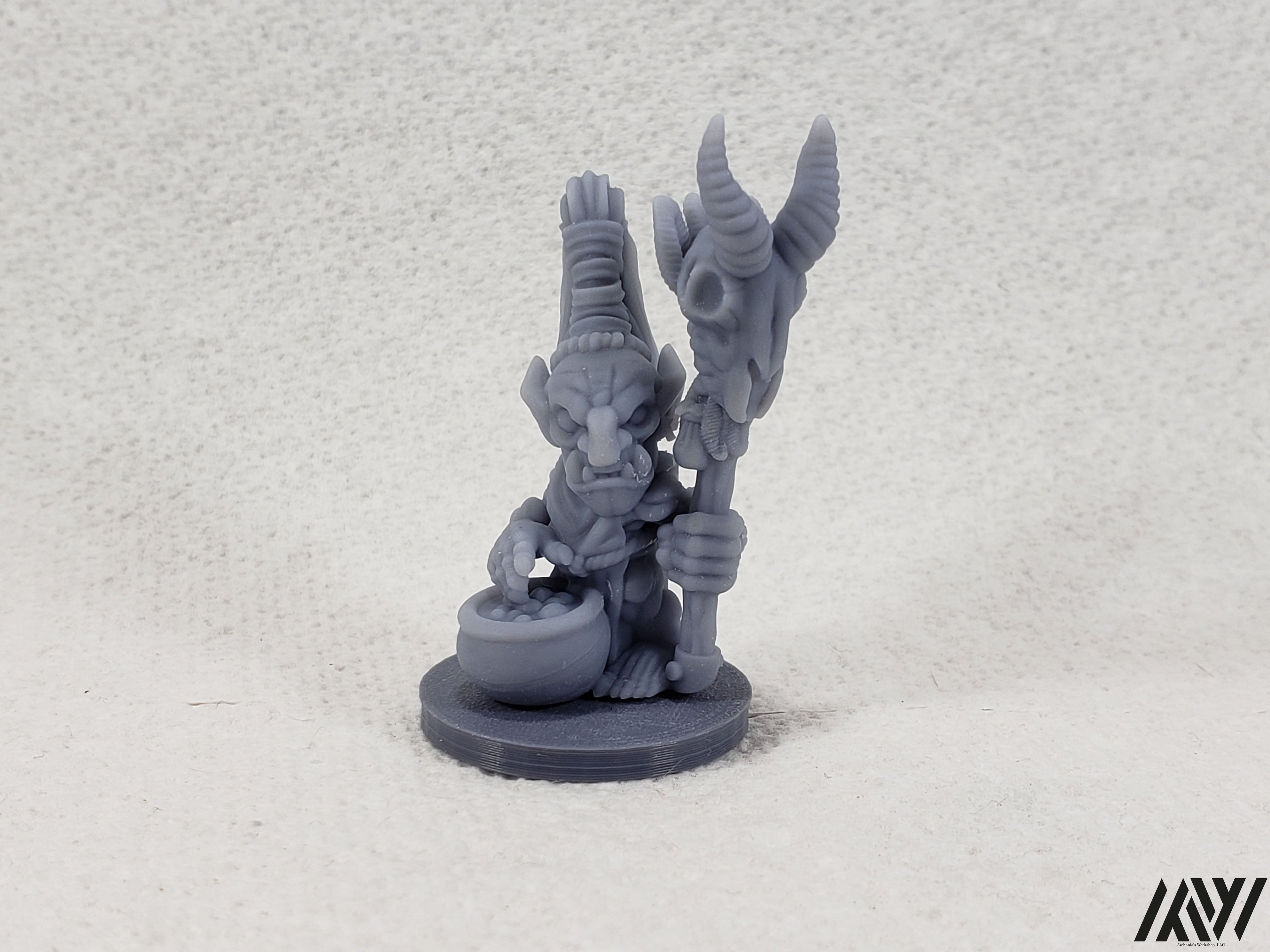 Goblin Shaman 1