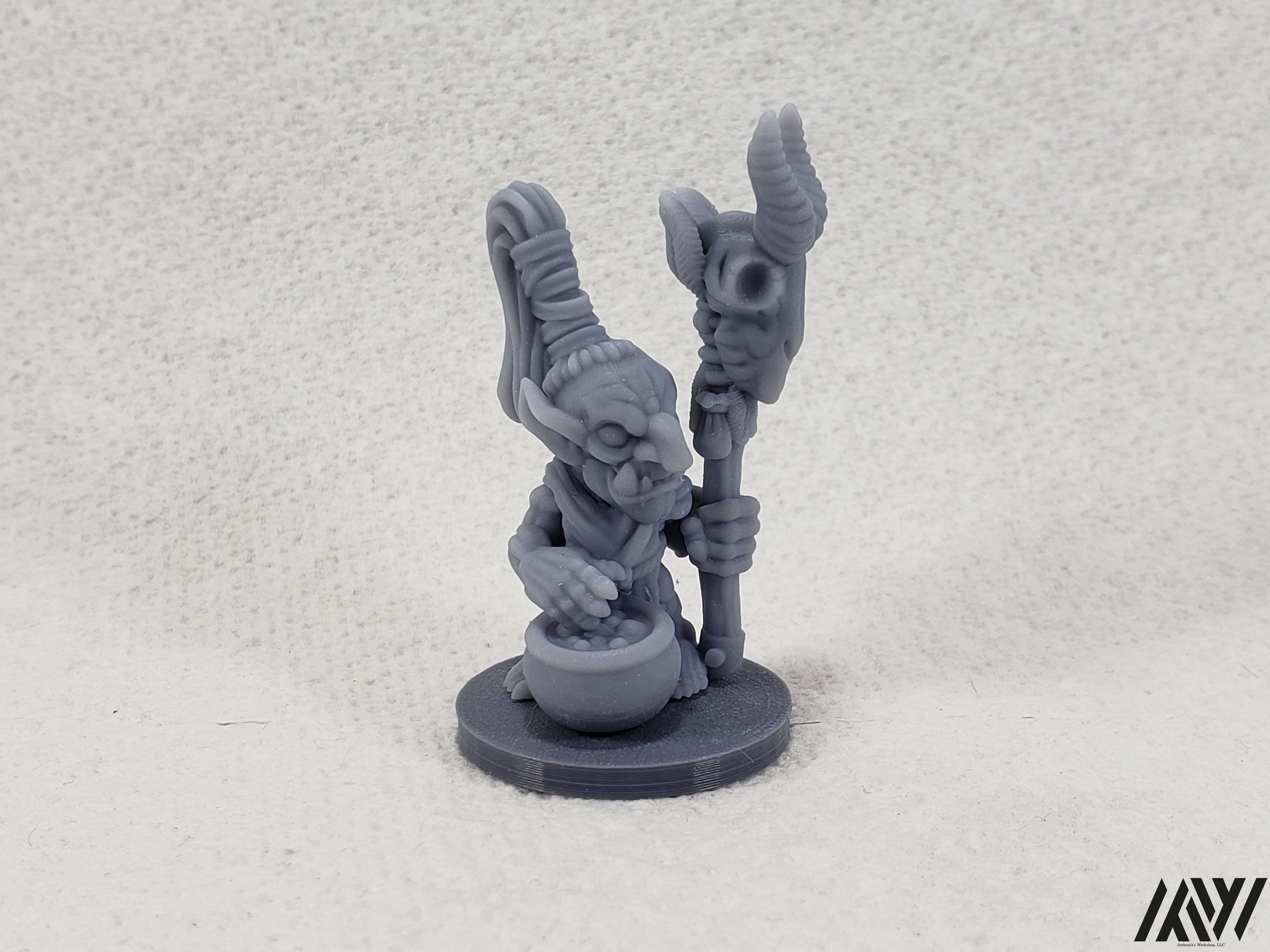 Goblin Shaman 1