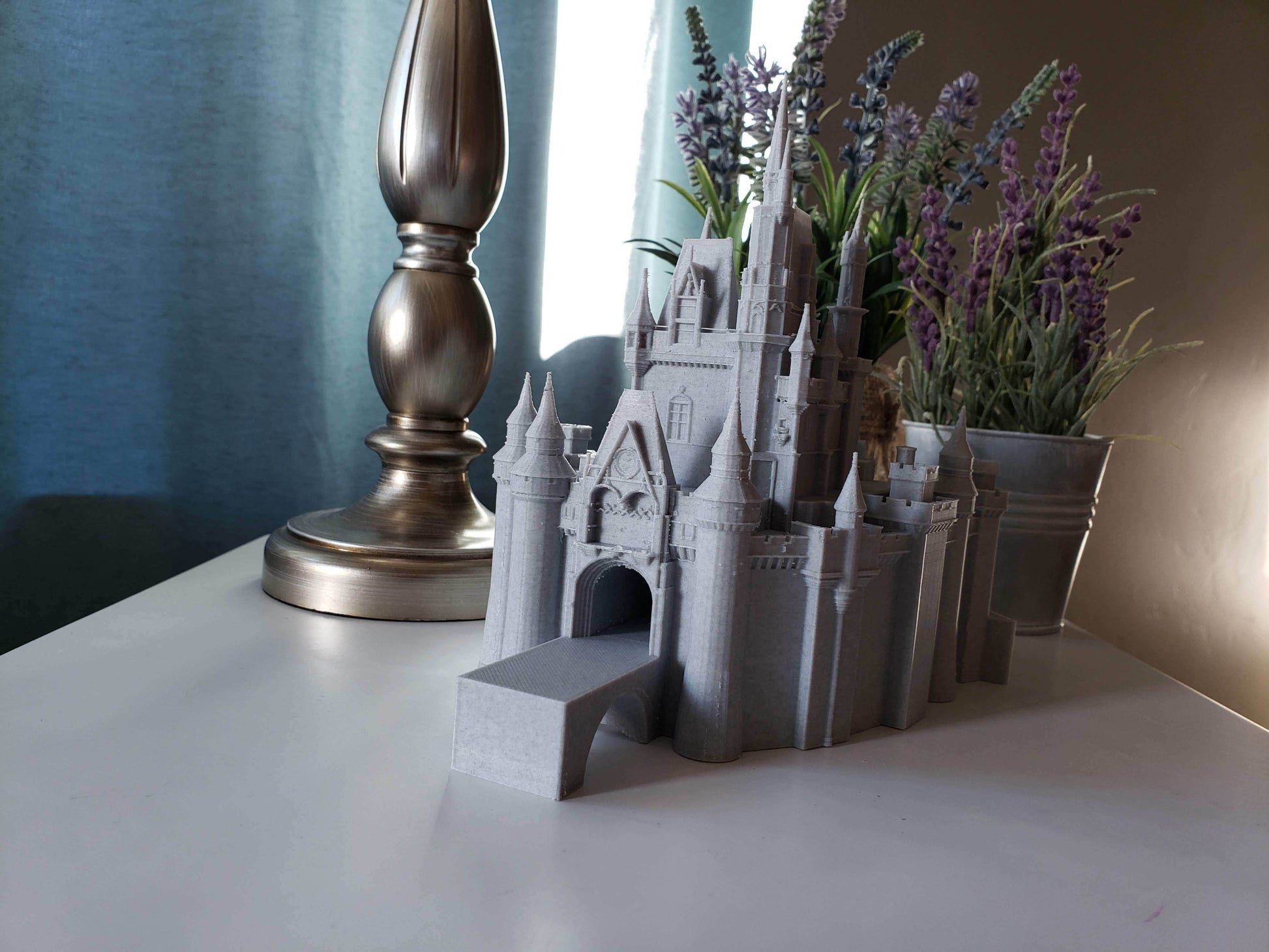 Cinderella Castle - Small / White