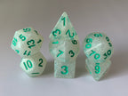 "Intense Sparkles" 7-Dice Set (Multiple Options)