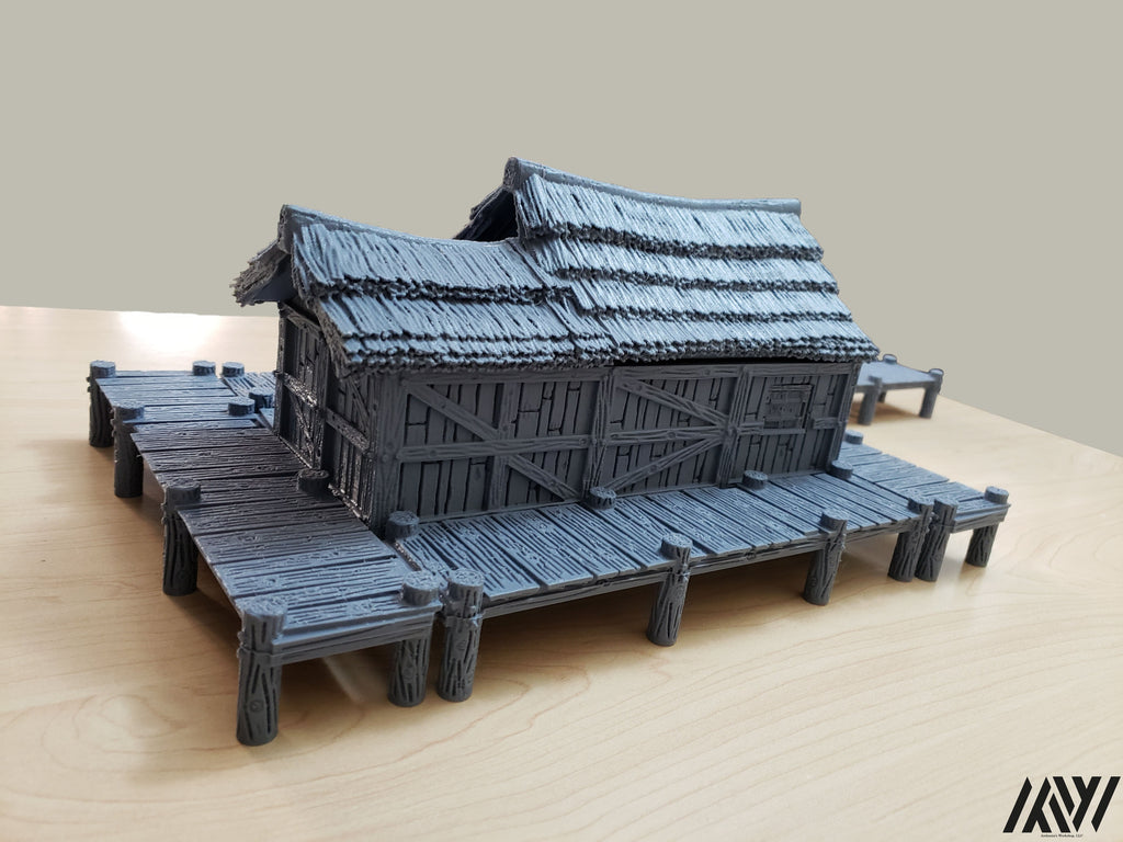 Fisherman's Hut & Pier