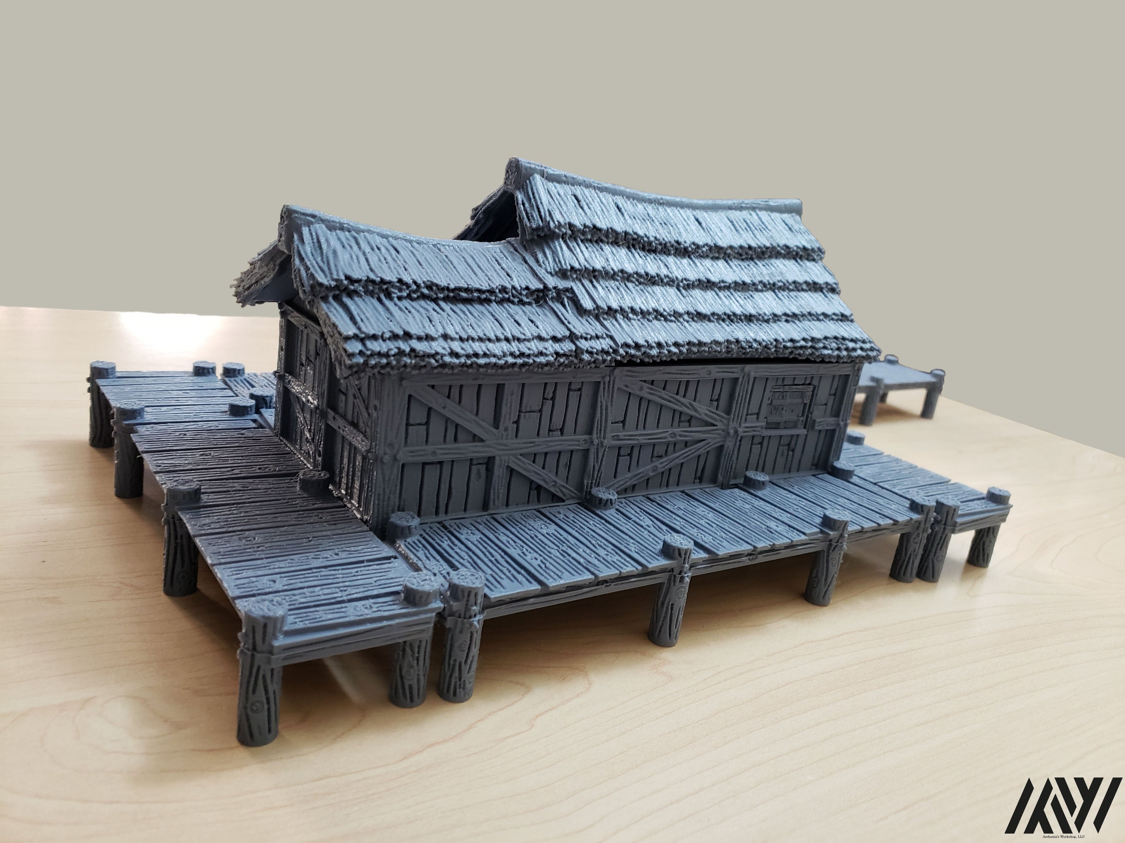 Fisherman's Hut & Pier