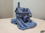 Water Mill without Base