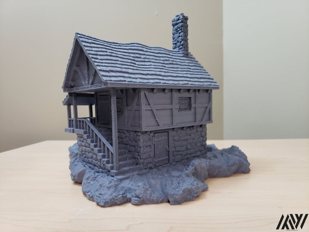 Water Mill without Base