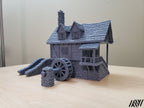 Water Mill without Base