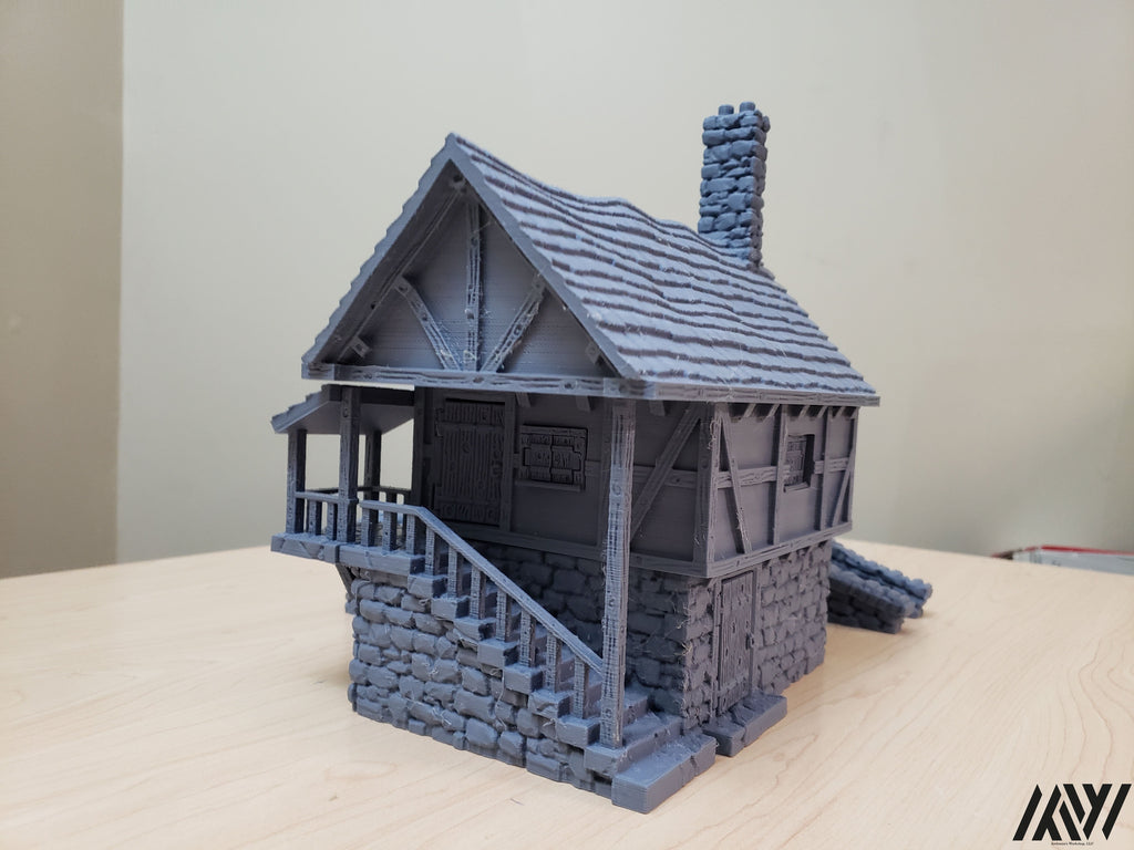 Water Mill without Base