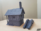 Water Mill without Base