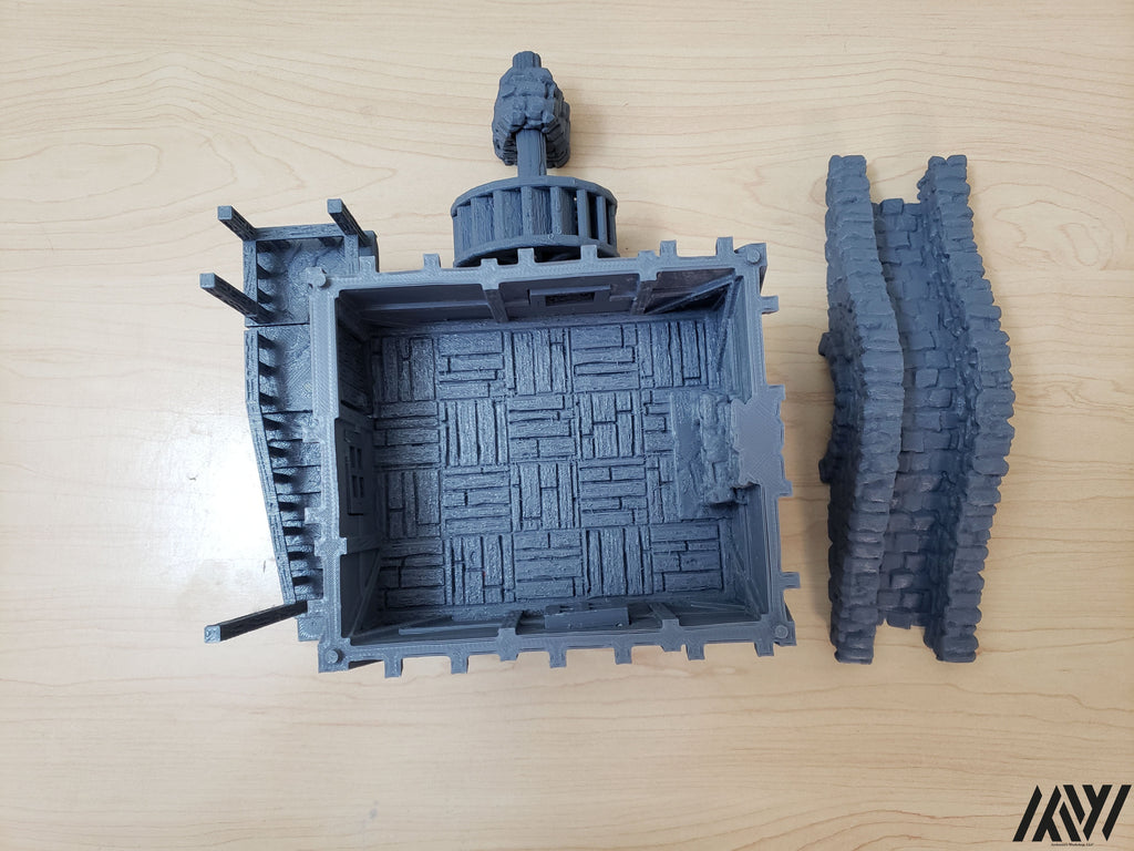 Water Mill without Base