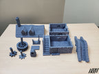 Water Mill without Base