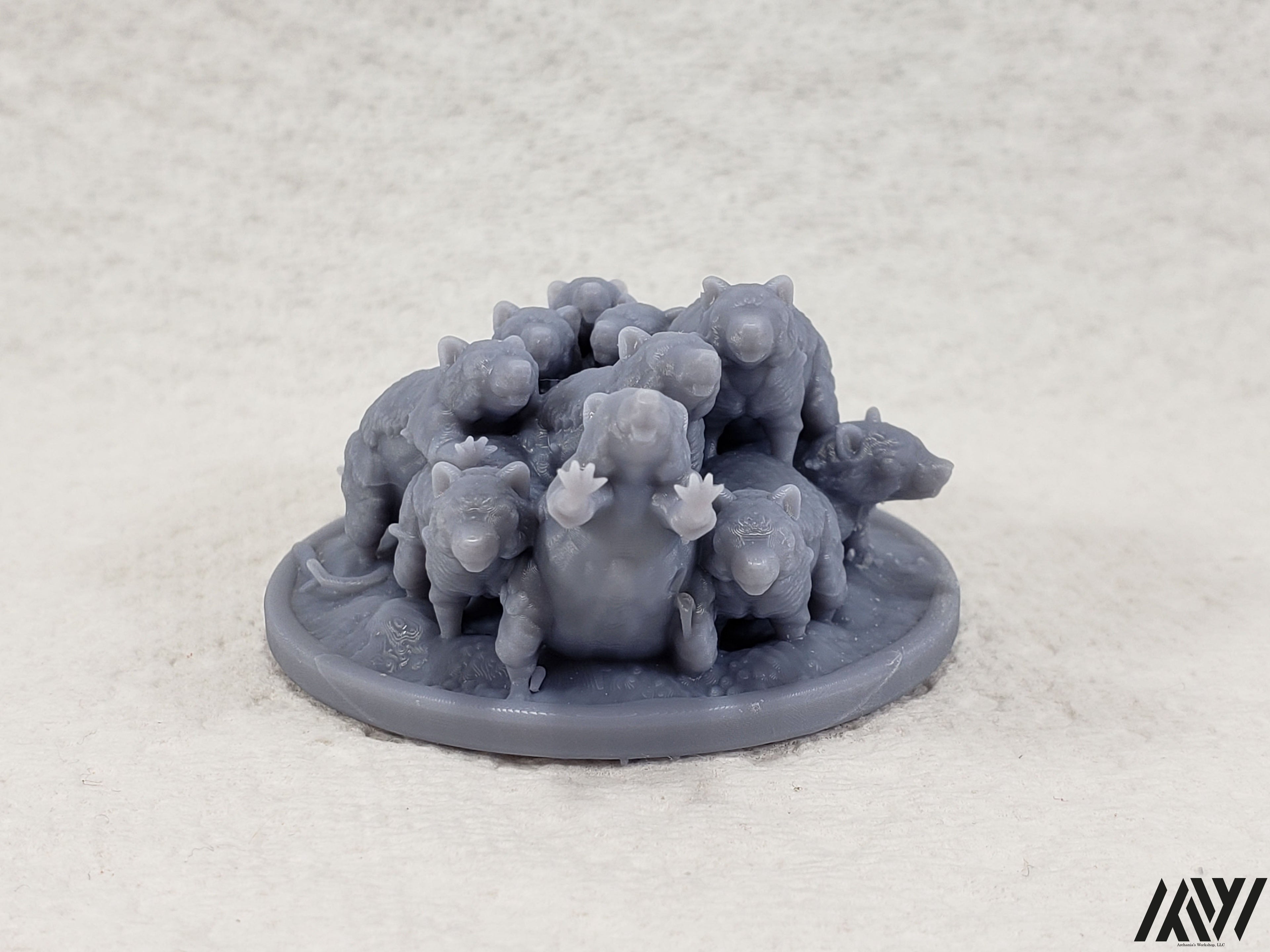 Rat Swarm