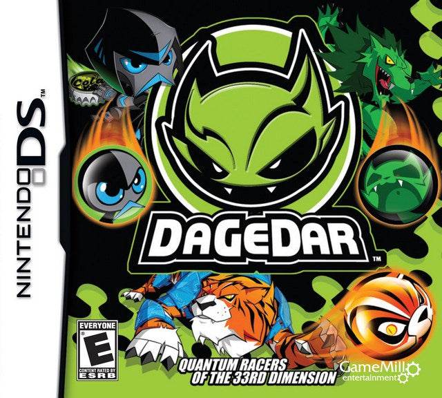 DaGeDar (Nintendo DS) - Game Manual Only