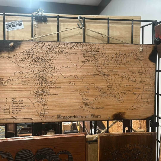 Dragonriders of Pern Map - SM