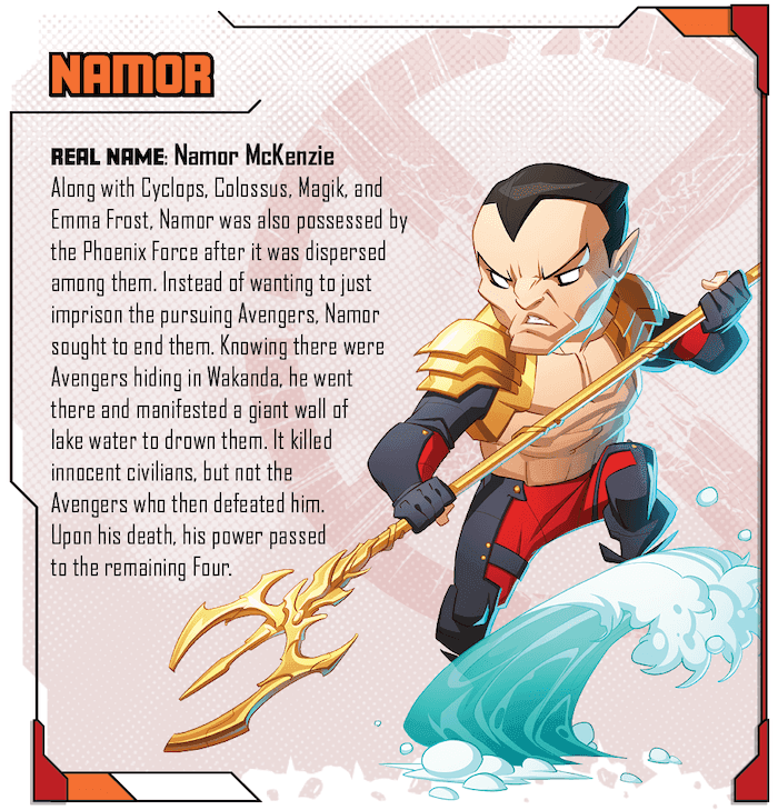Marvel United: X-Men Phoenix Five - Kickstarter Exclusive - 