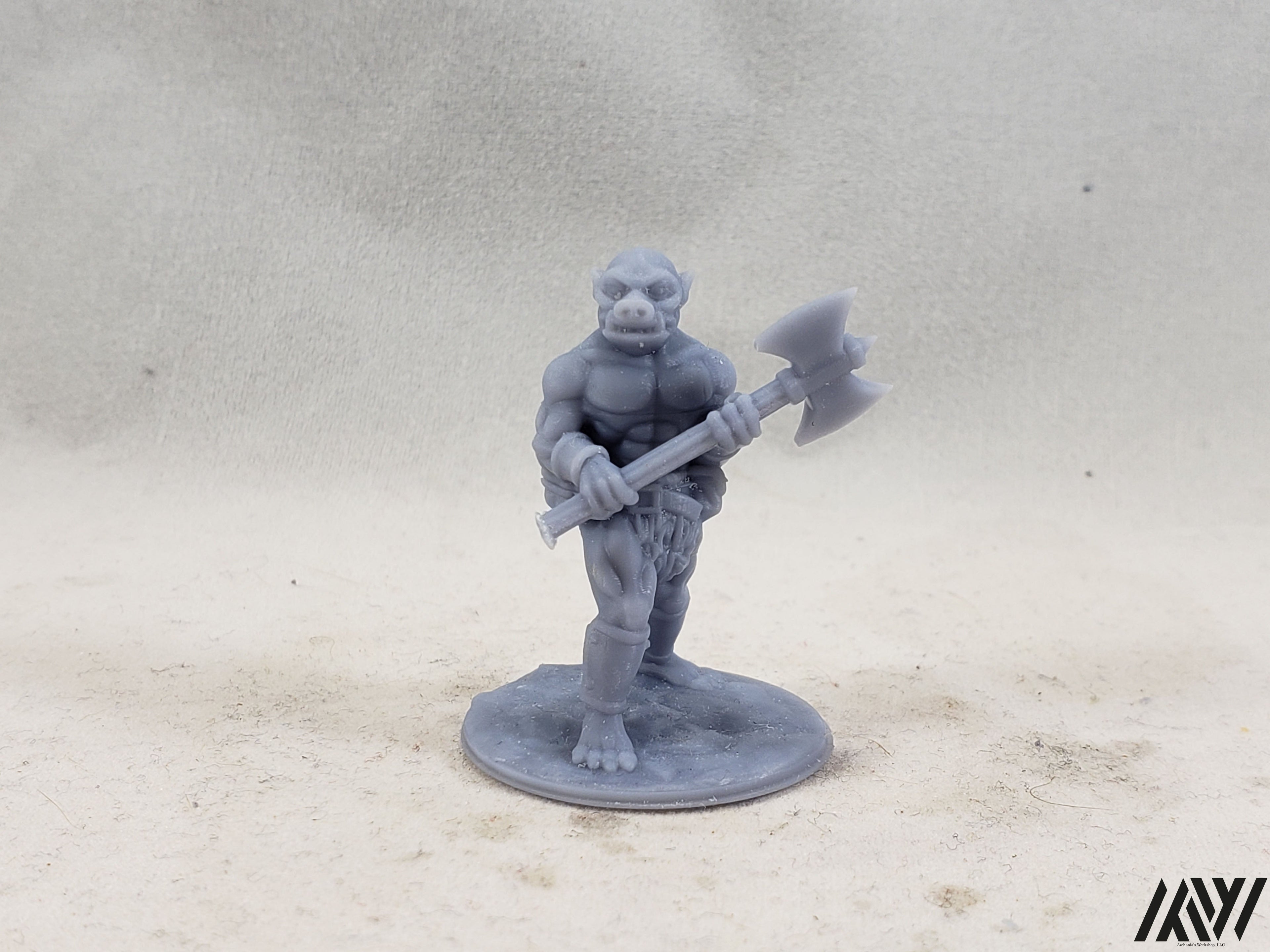 Orc Warrior 2 with Axe