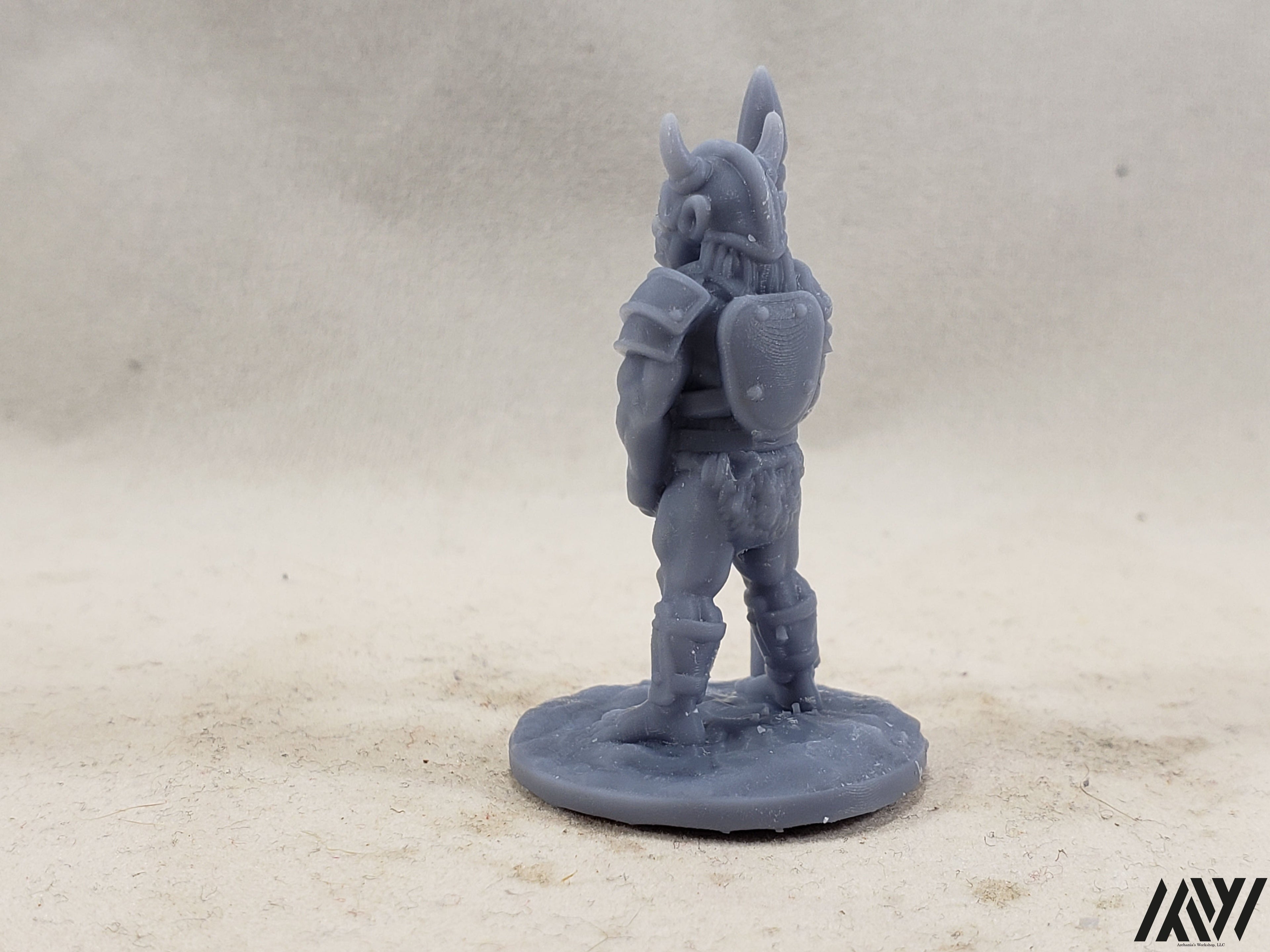 Orc Warrior 2 with Spear