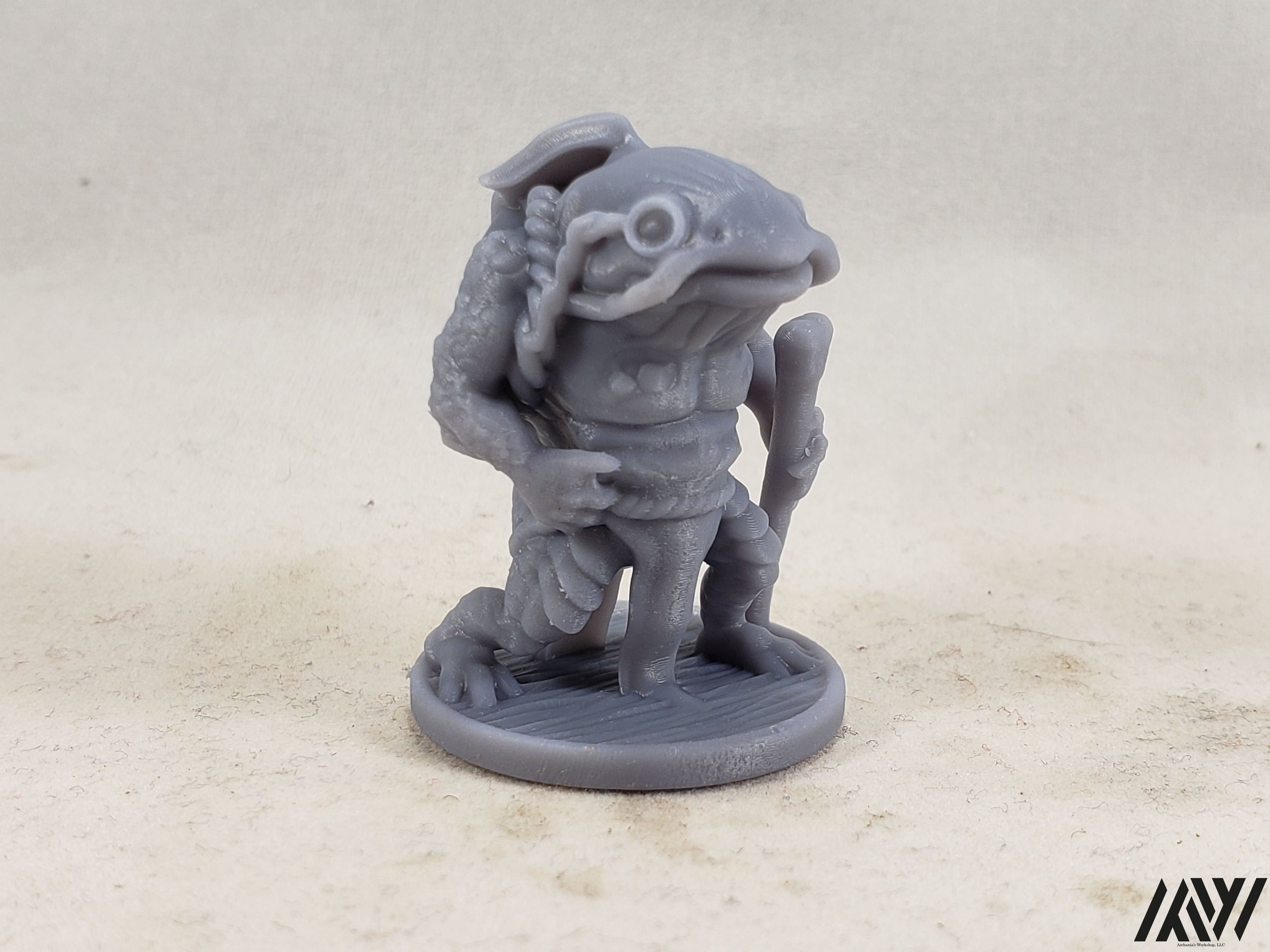 Totu - Murkbluut Guide of the Swamps