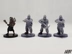 Town Guards with Crossbow Set