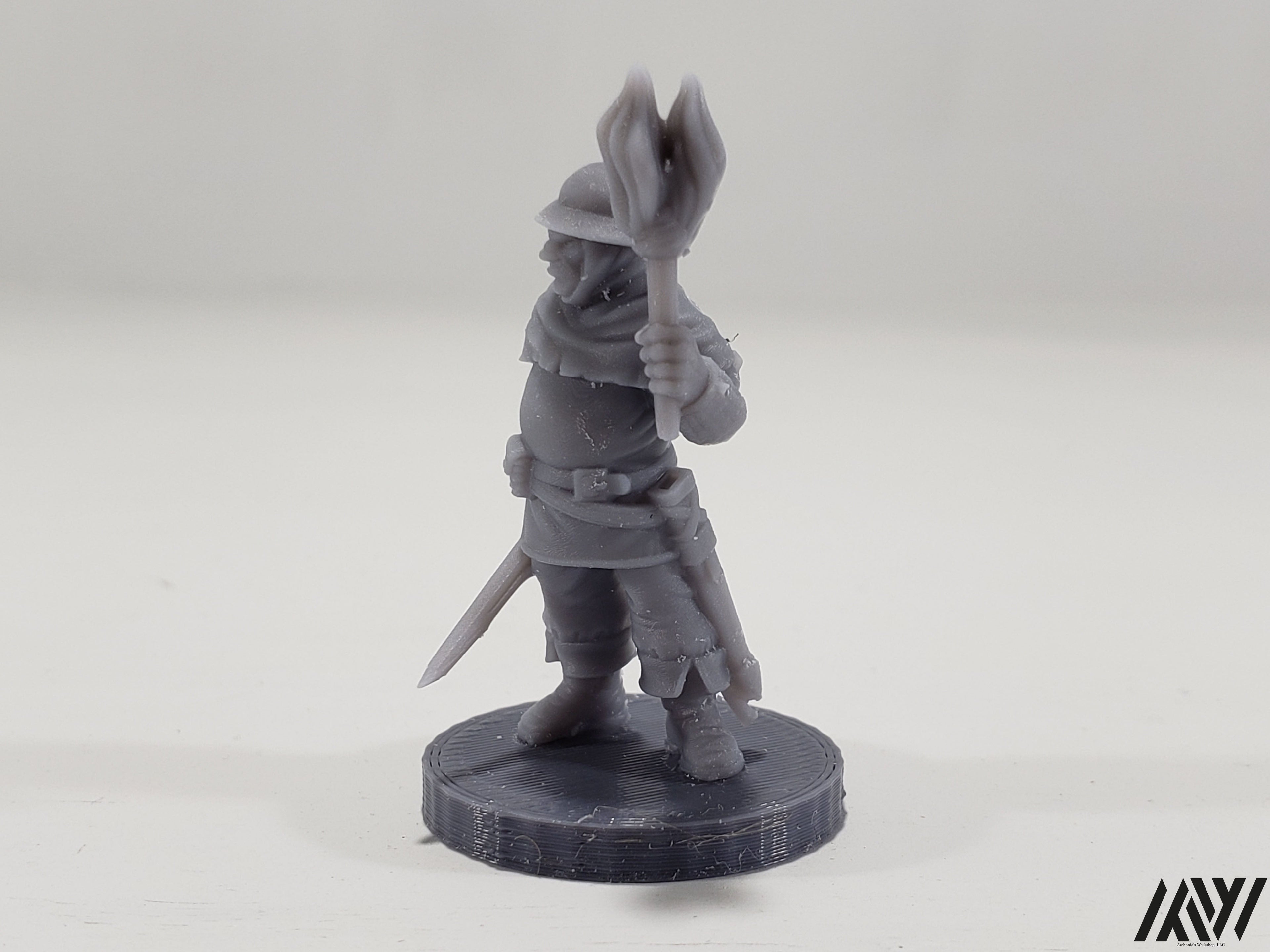 Town Guard with Torch 1