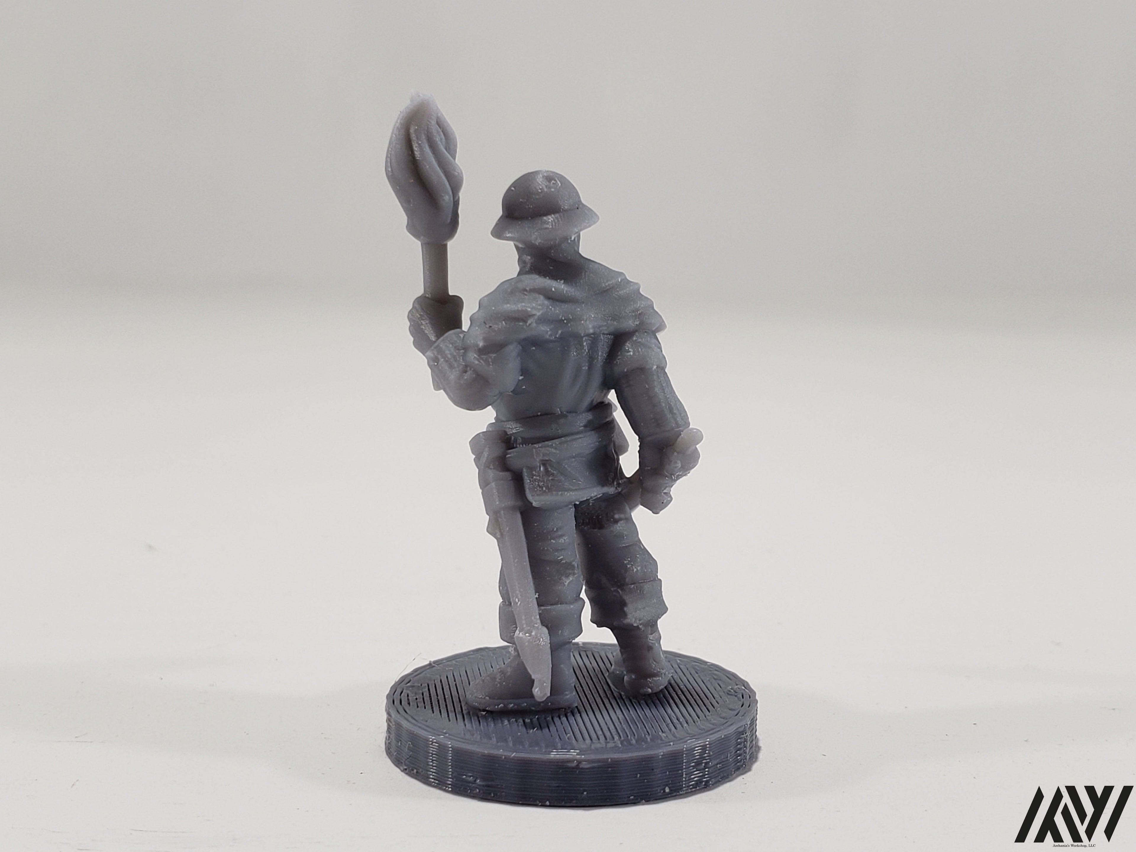 Town Guard with Torch 1