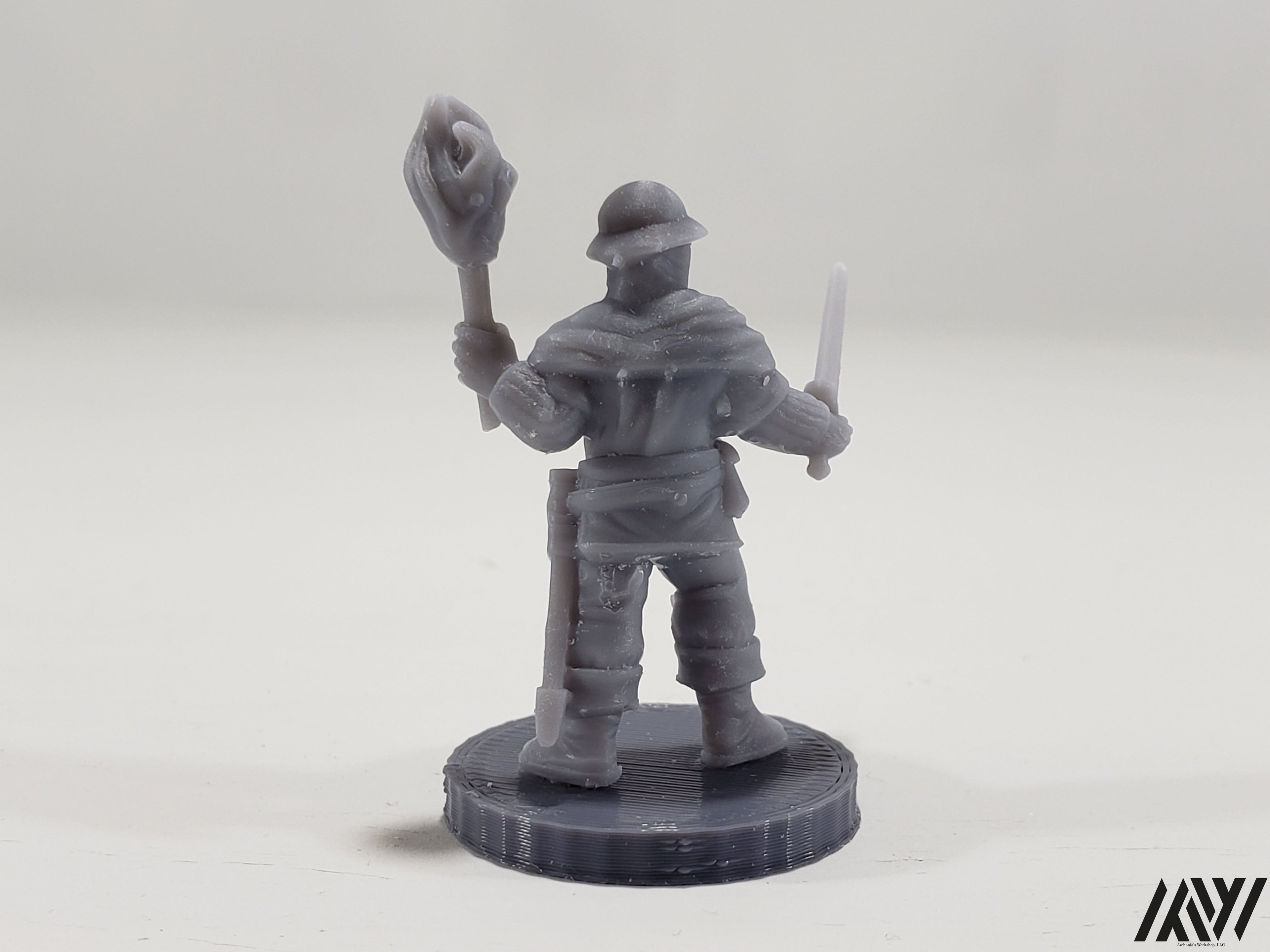Town Guard with Torch 2