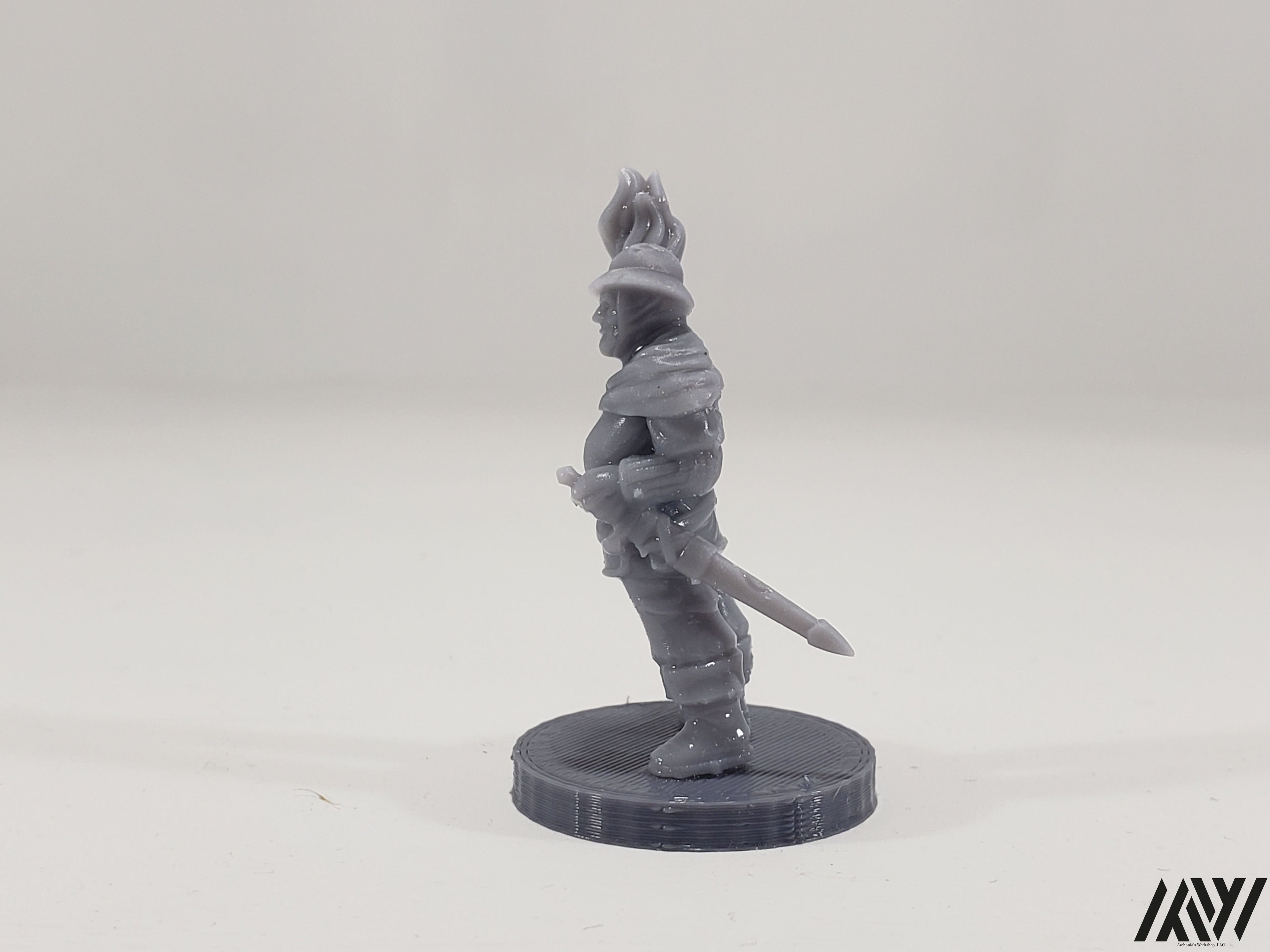 Town Guard with Torch 3